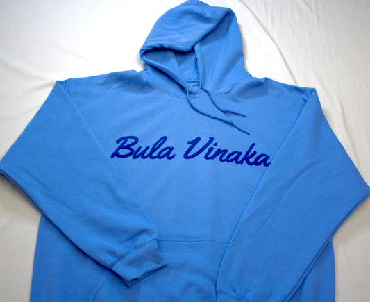 Bula Vinaka Puff Print hoodie