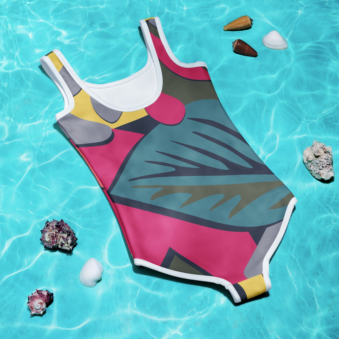 All-Over Print Kids Swimsuit