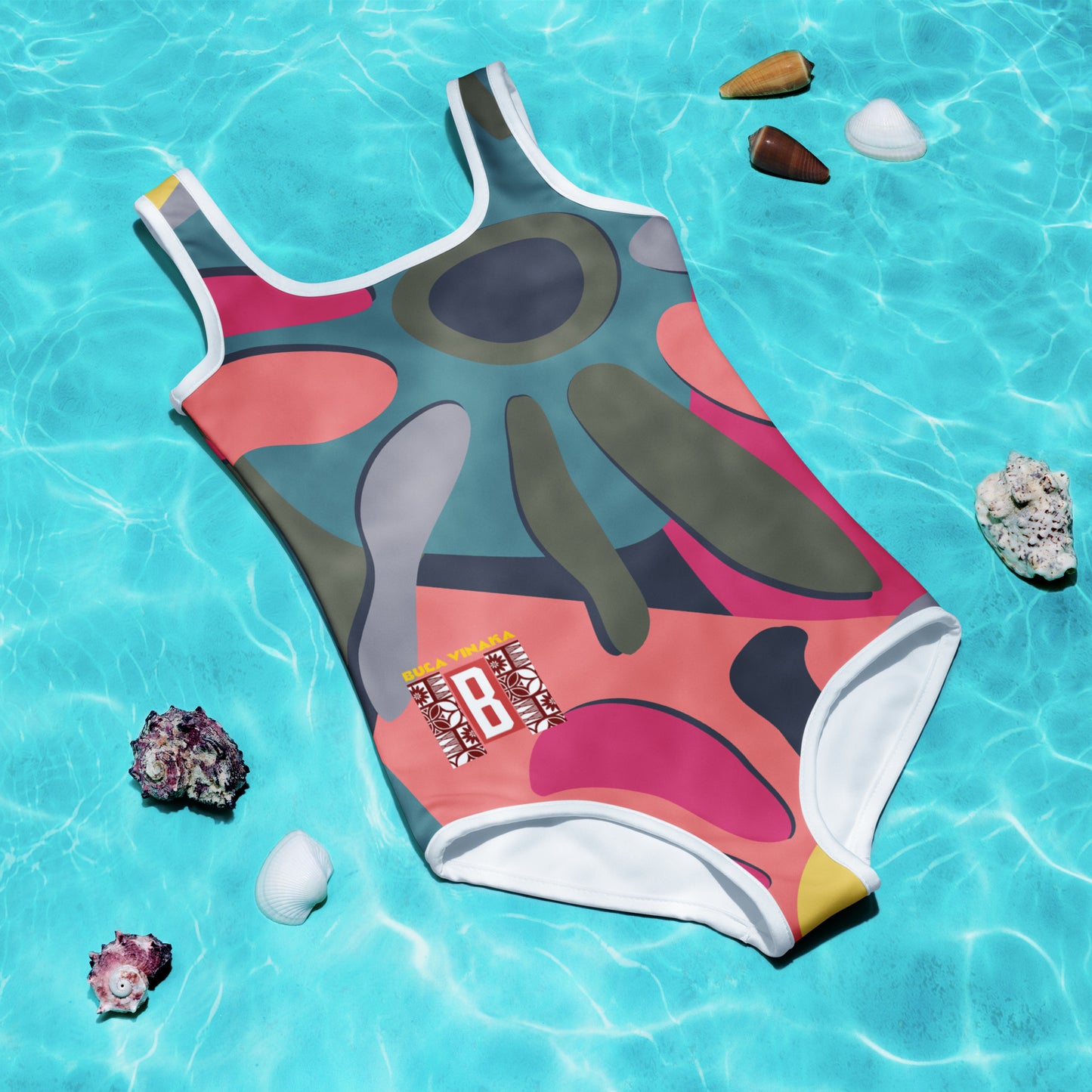 All-Over Print Kids Swimsuit