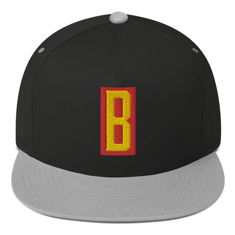 Flat Bill Cap