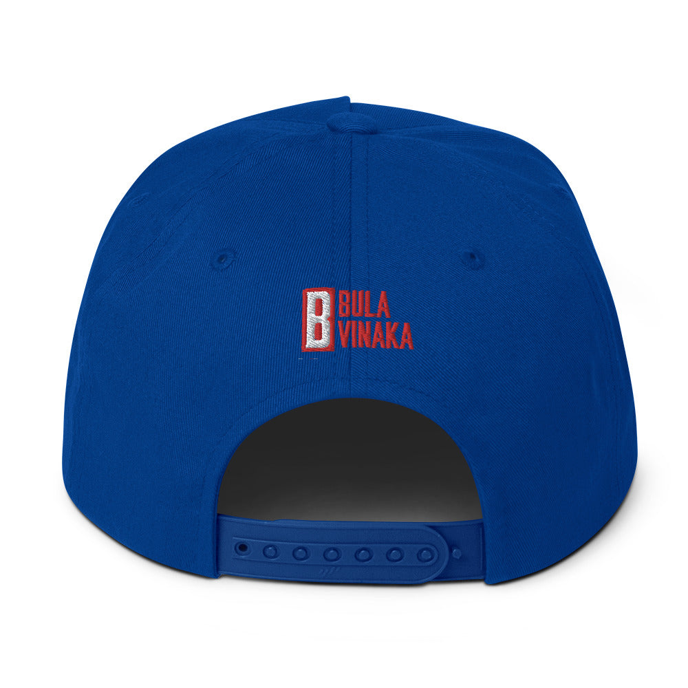 Flat Bill Cap