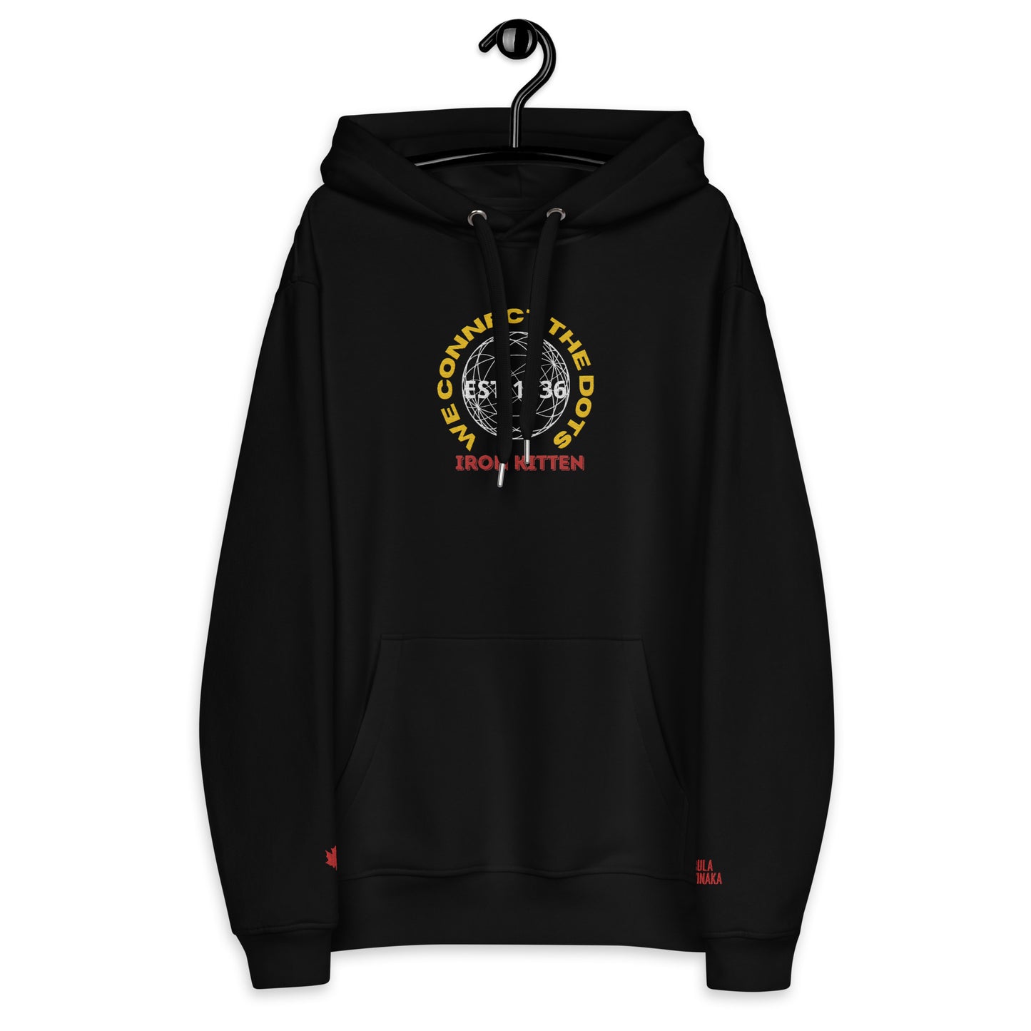 iron kitten-Premium eco hoodie