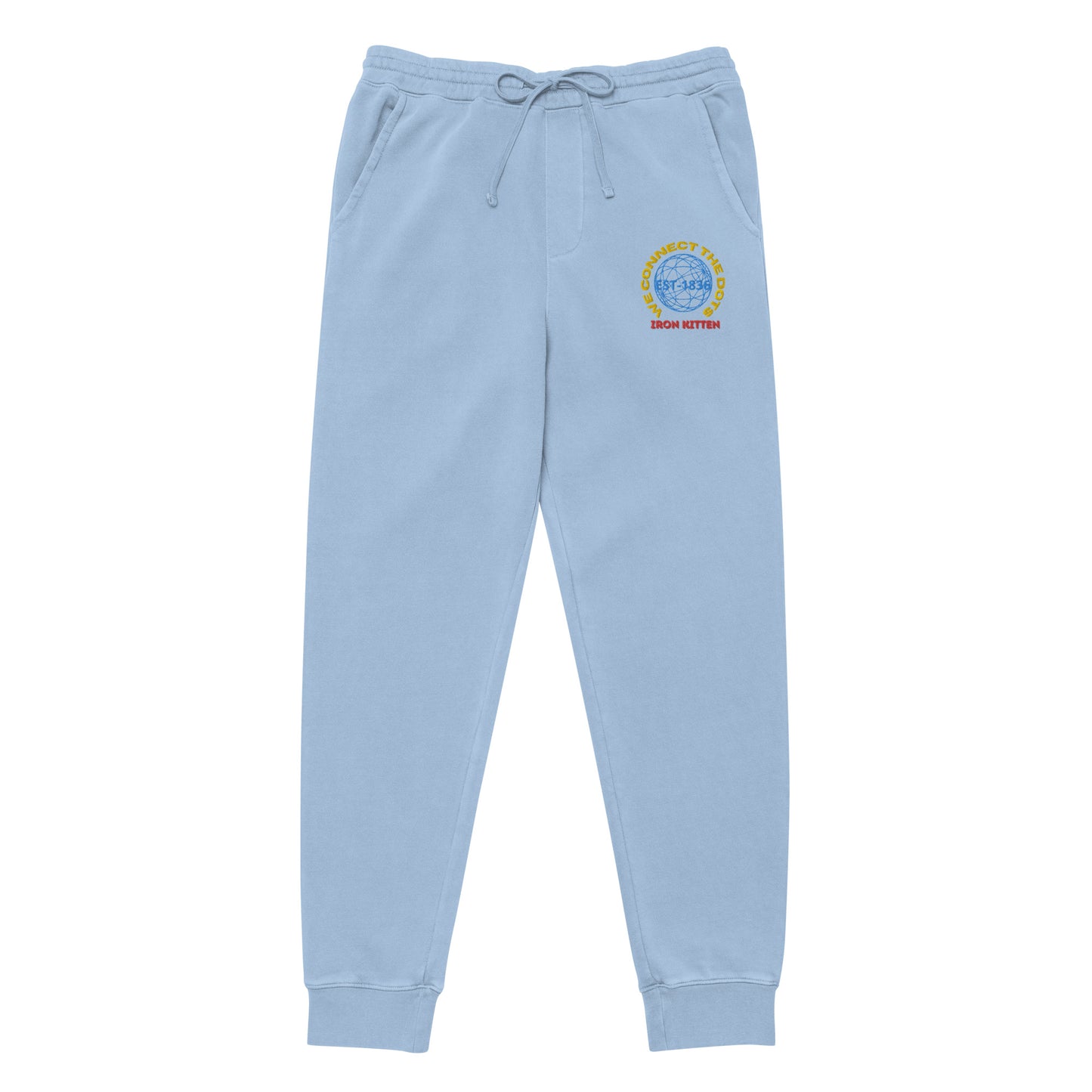 iron kitten-dyed sweatpants