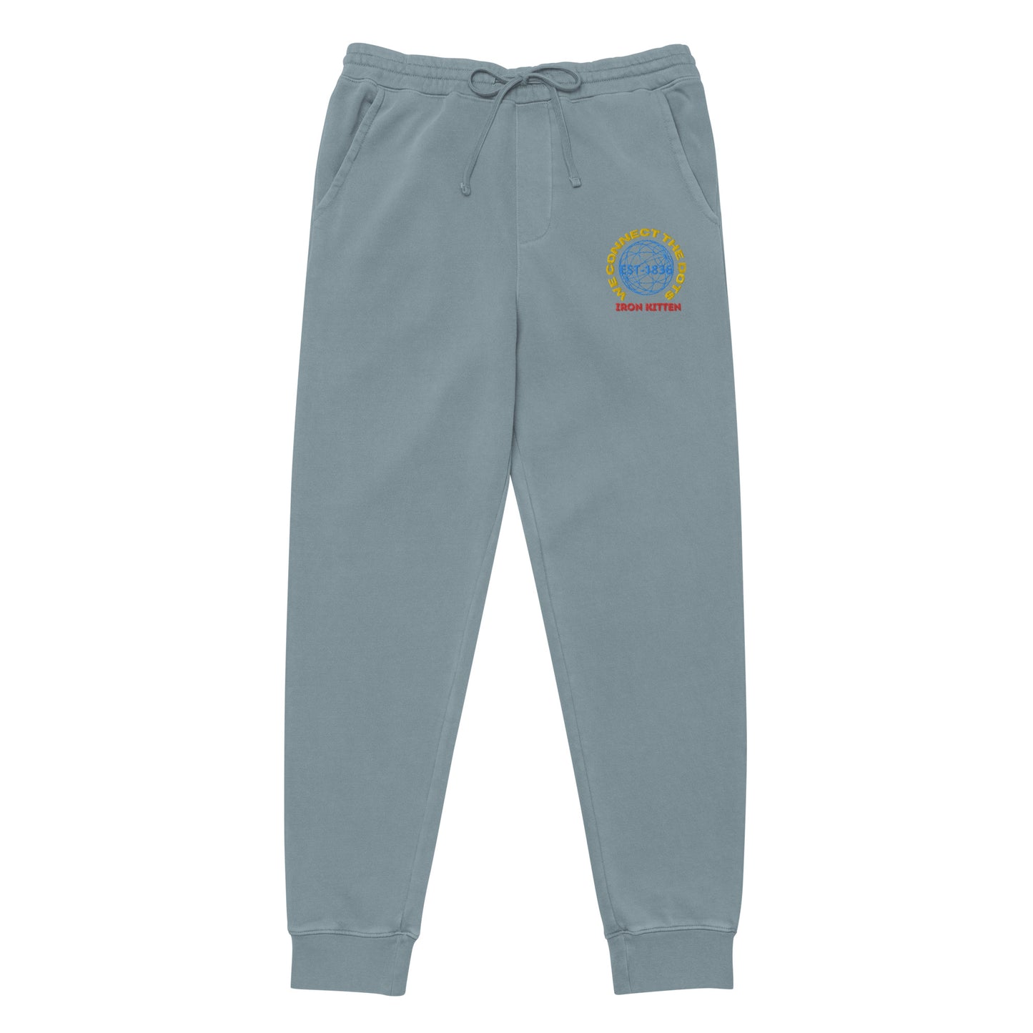 iron kitten-dyed sweatpants