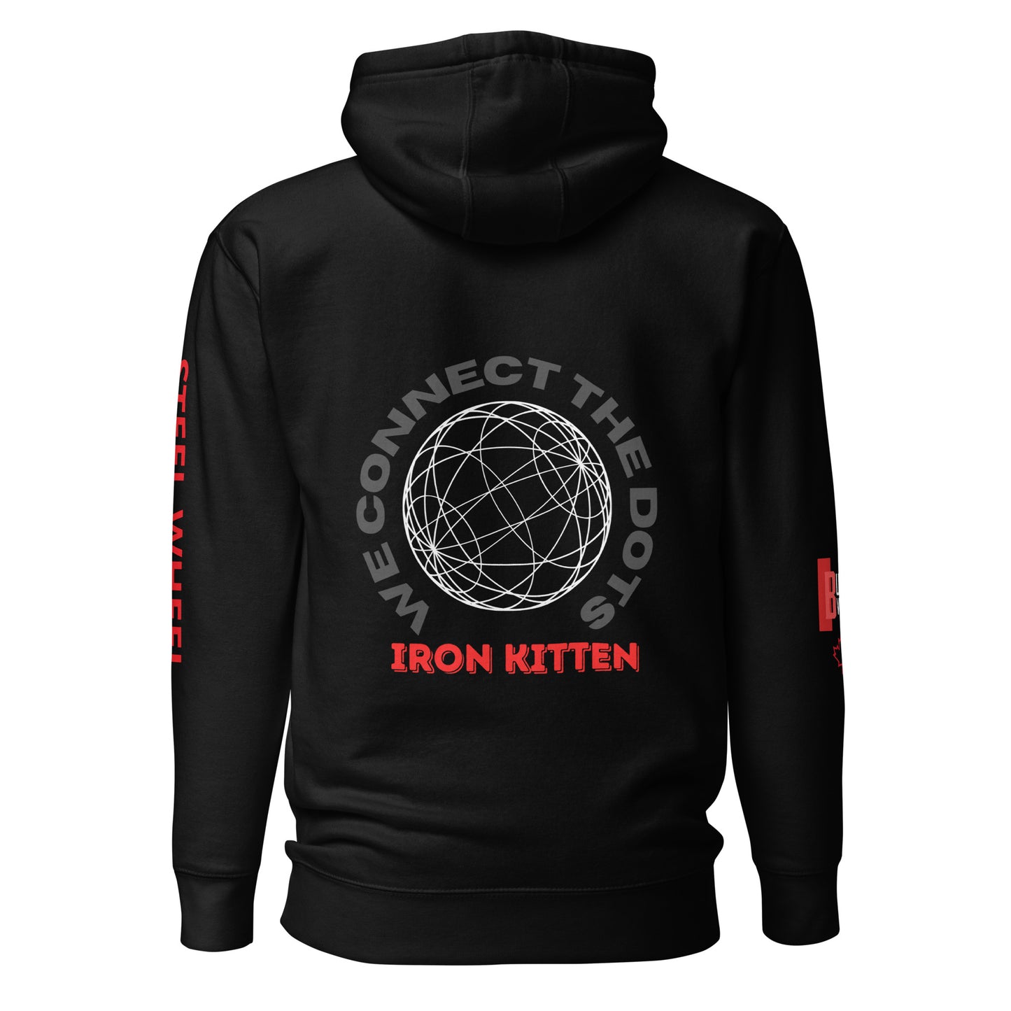 iron kitten-Hoodie