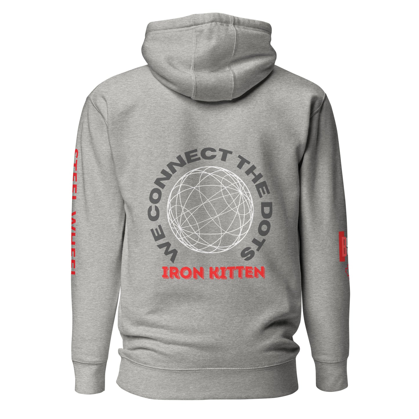 iron kitten Hoodies