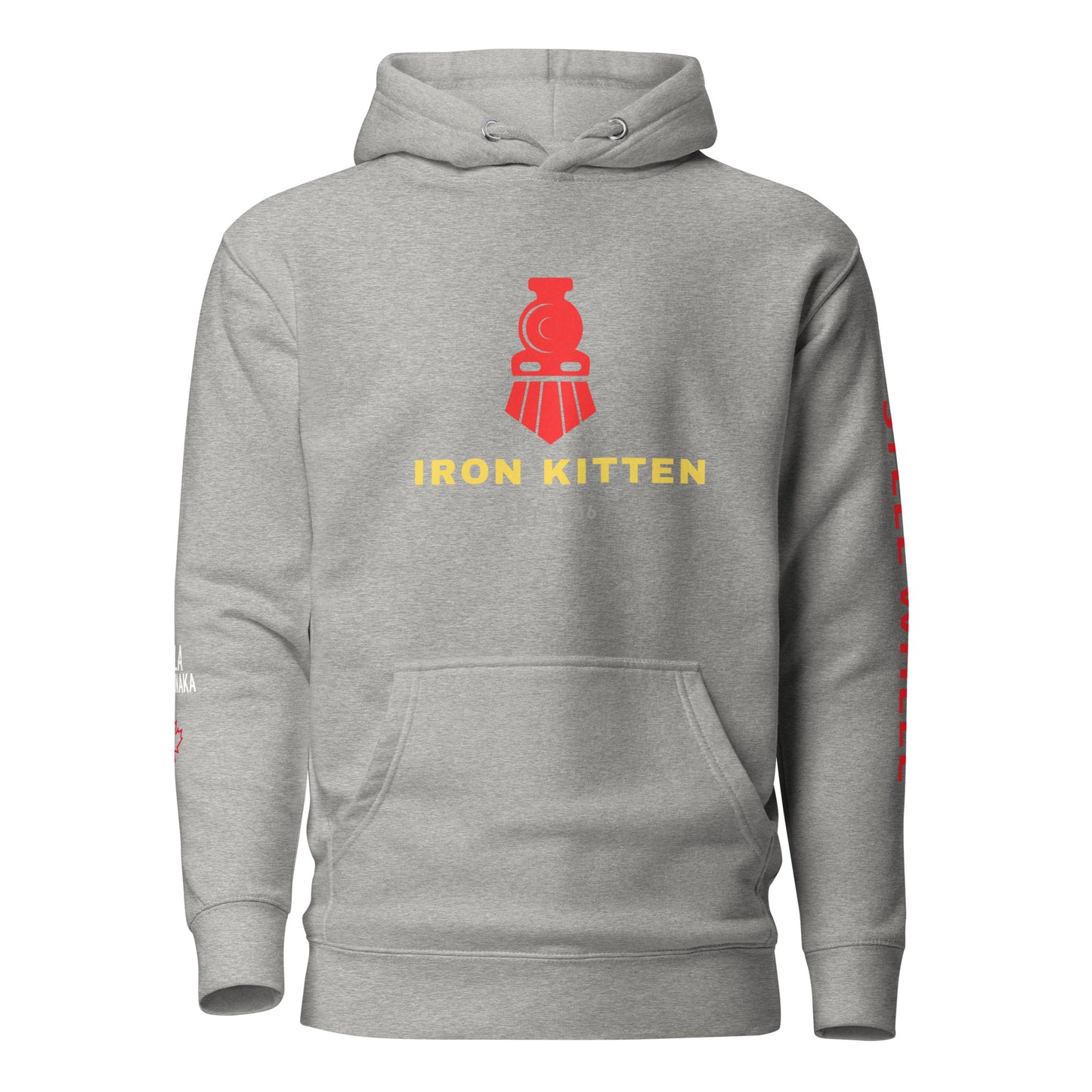 iron kitten Hoodies