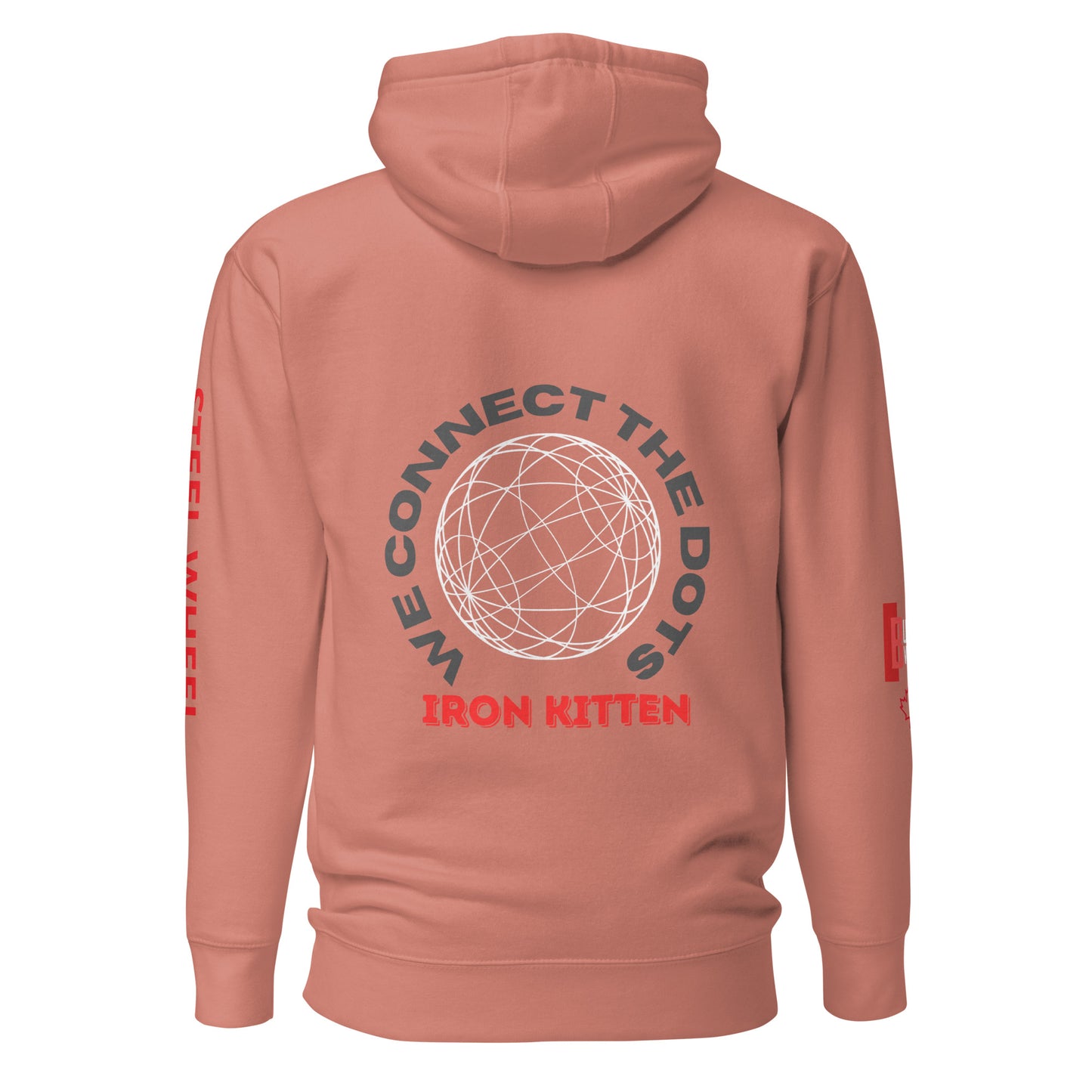 iron kitten Hoodies