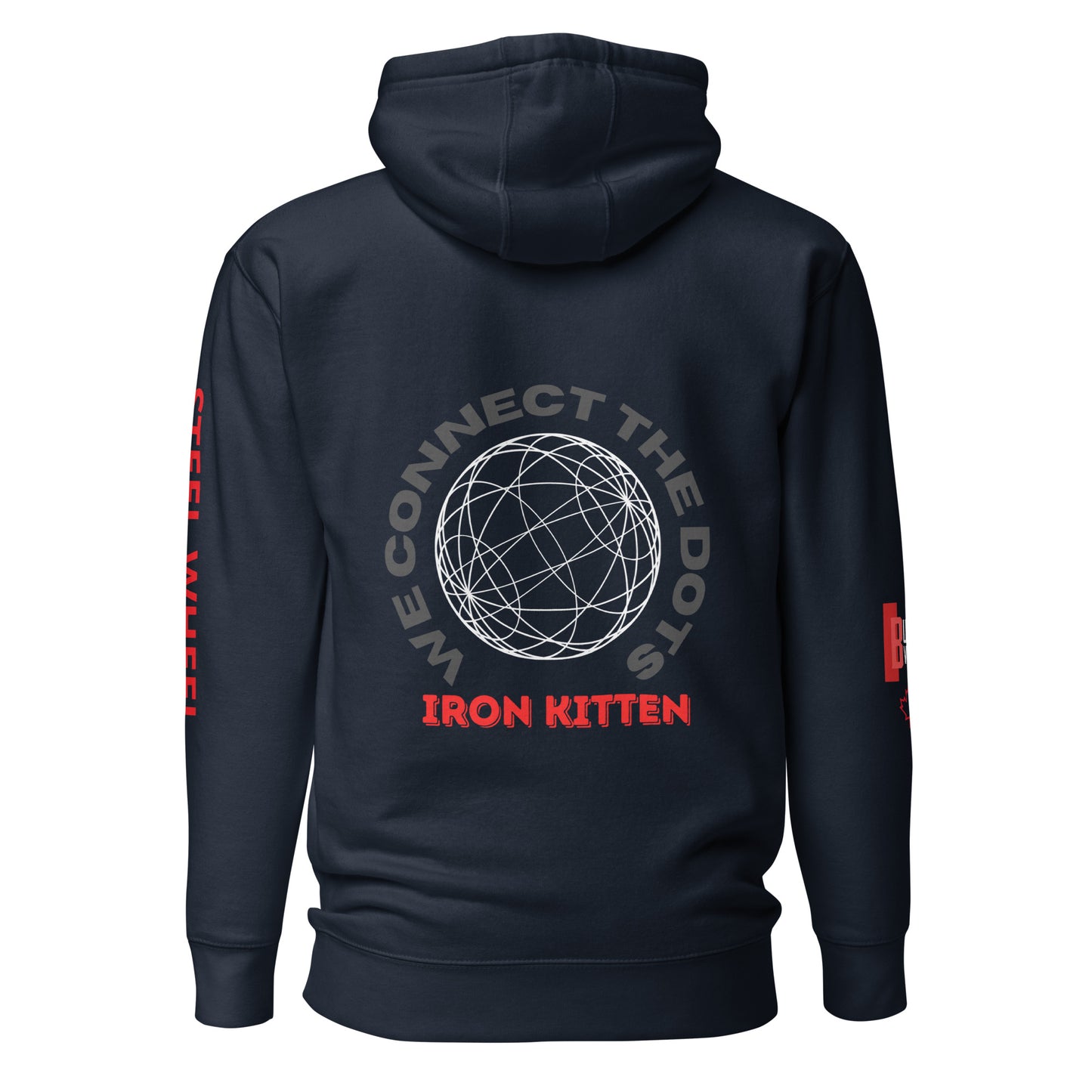 iron kitten Hoodies