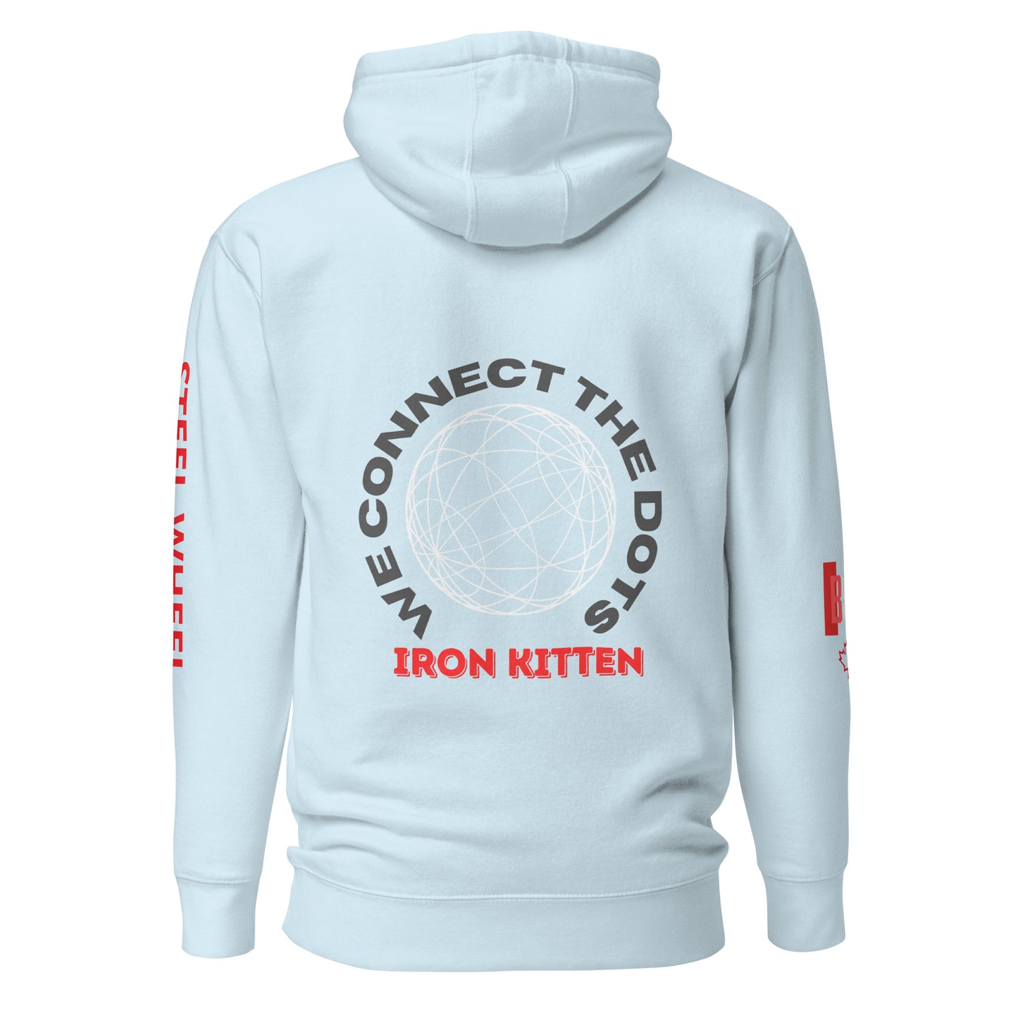 iron kitten Hoodies