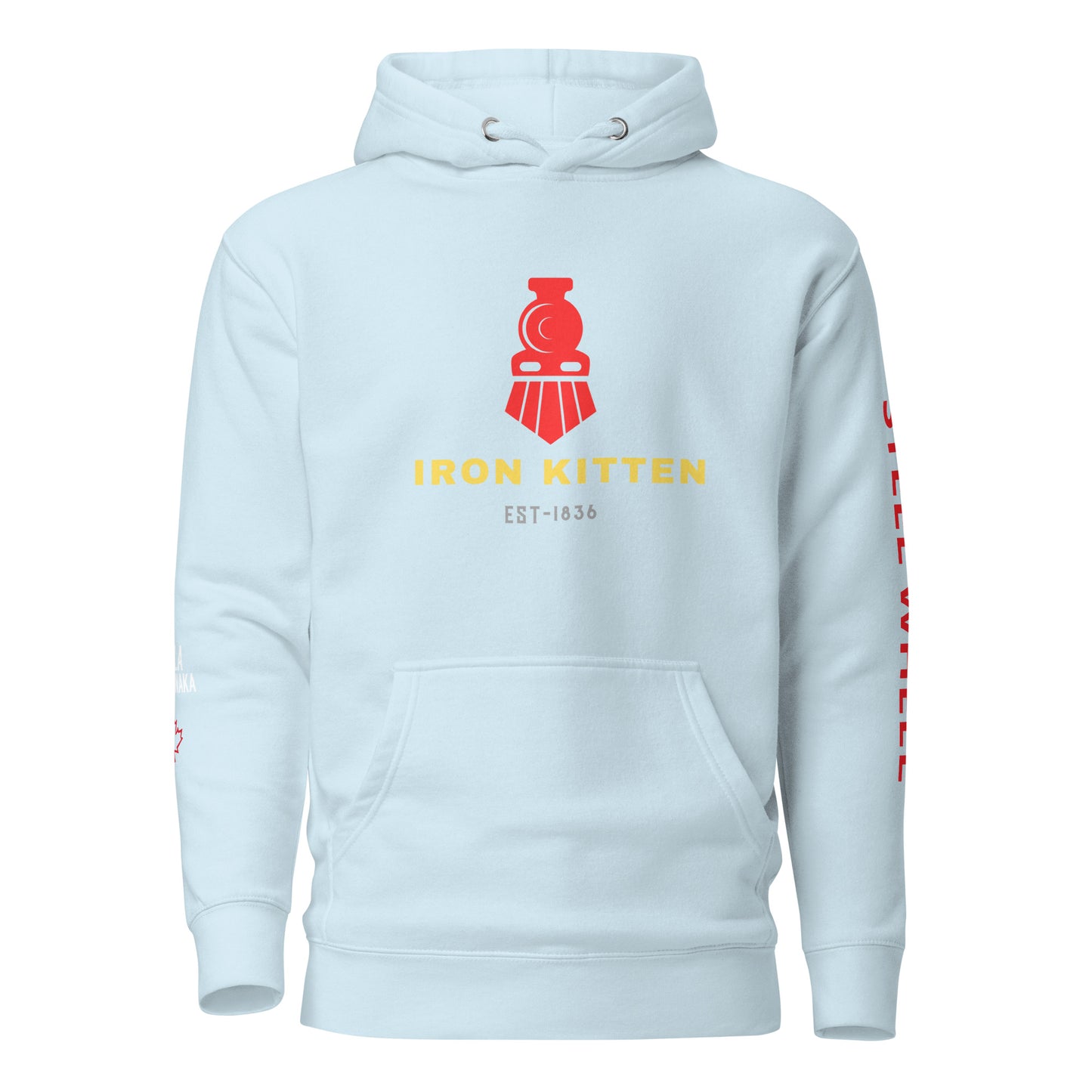 iron kitten Hoodies