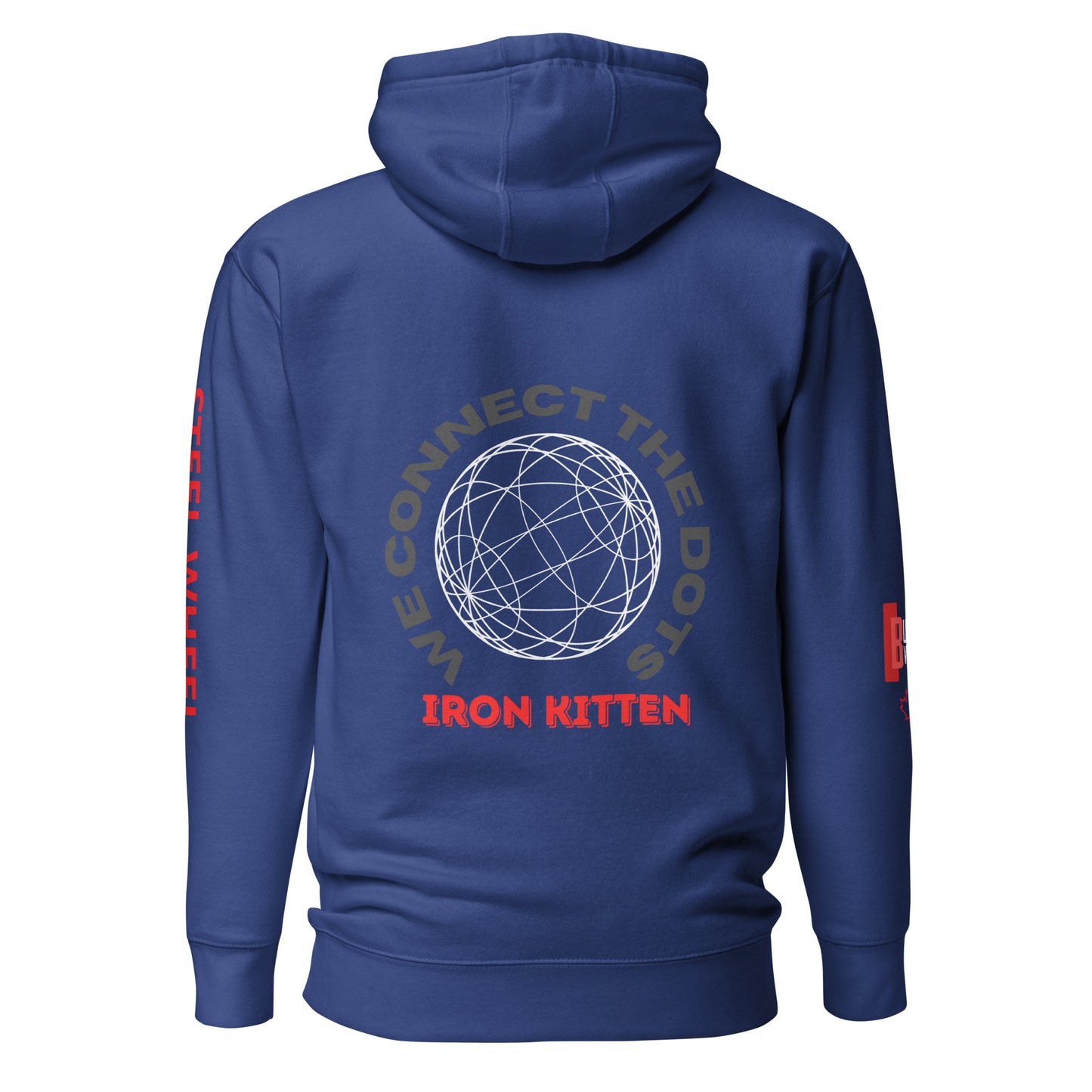 iron kitten-Hoodie