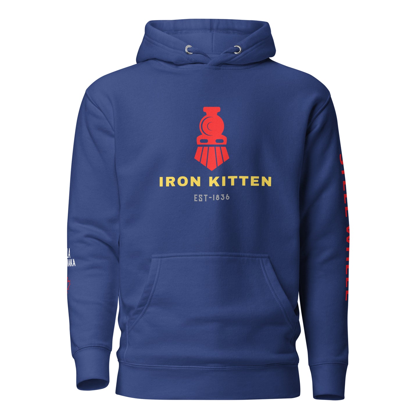 iron kitten Hoodies