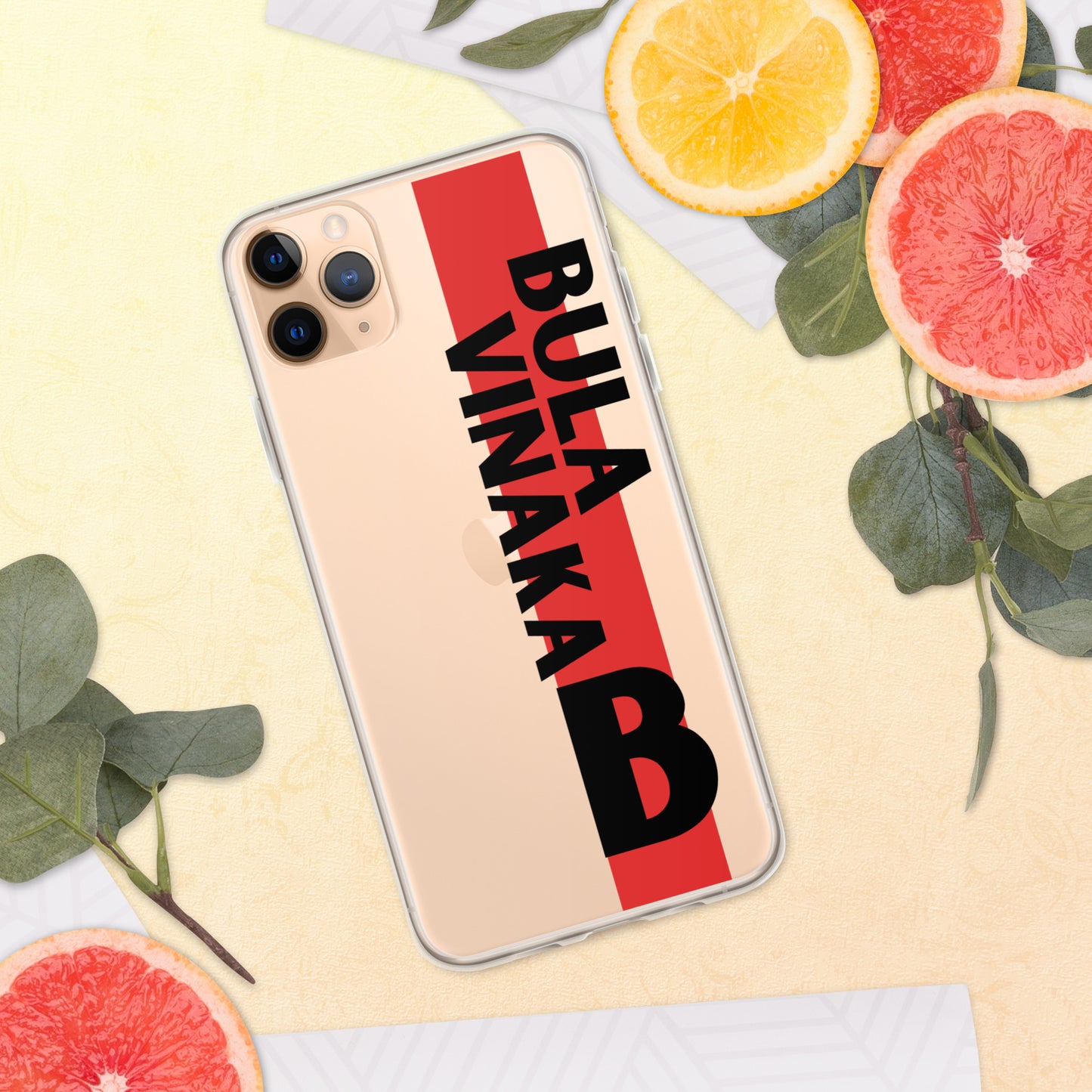 Bula Vinaka iPhone Case