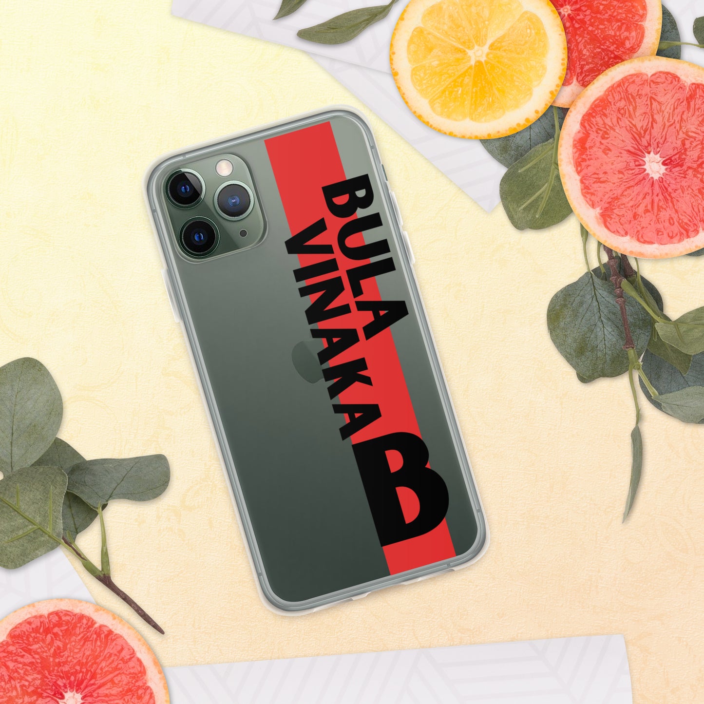 Bula Vinaka iPhone Case