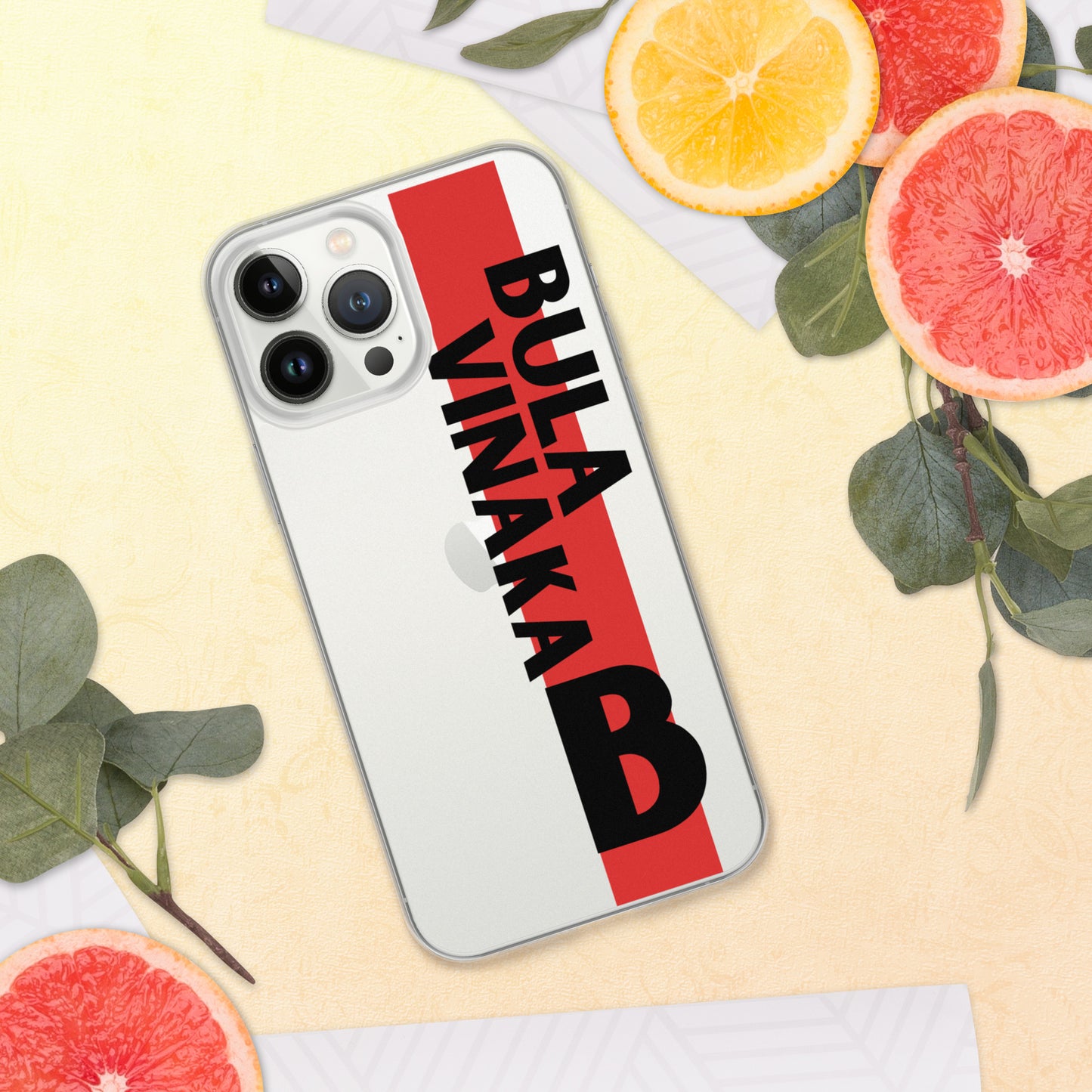 Bula Vinaka iPhone Case