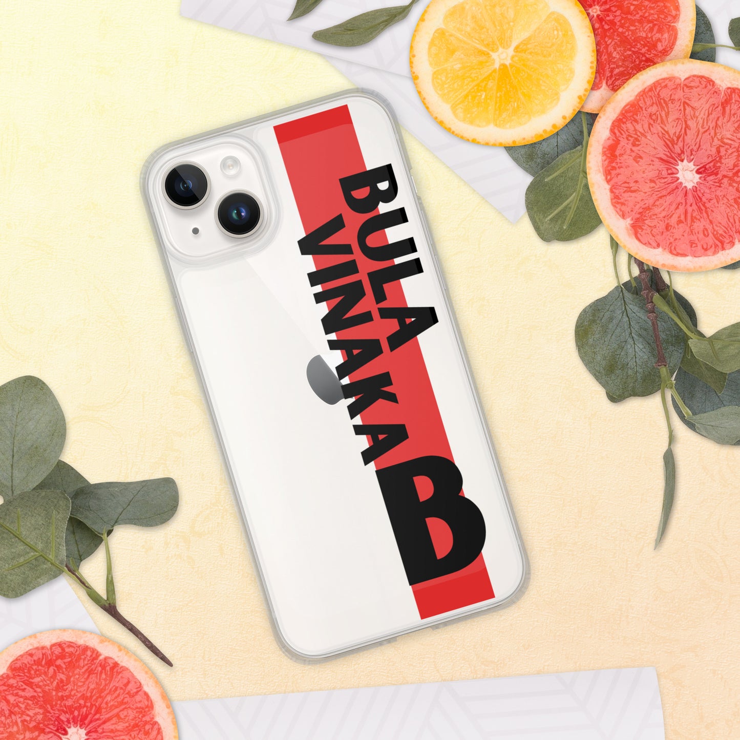 Bula Vinaka iPhone Case