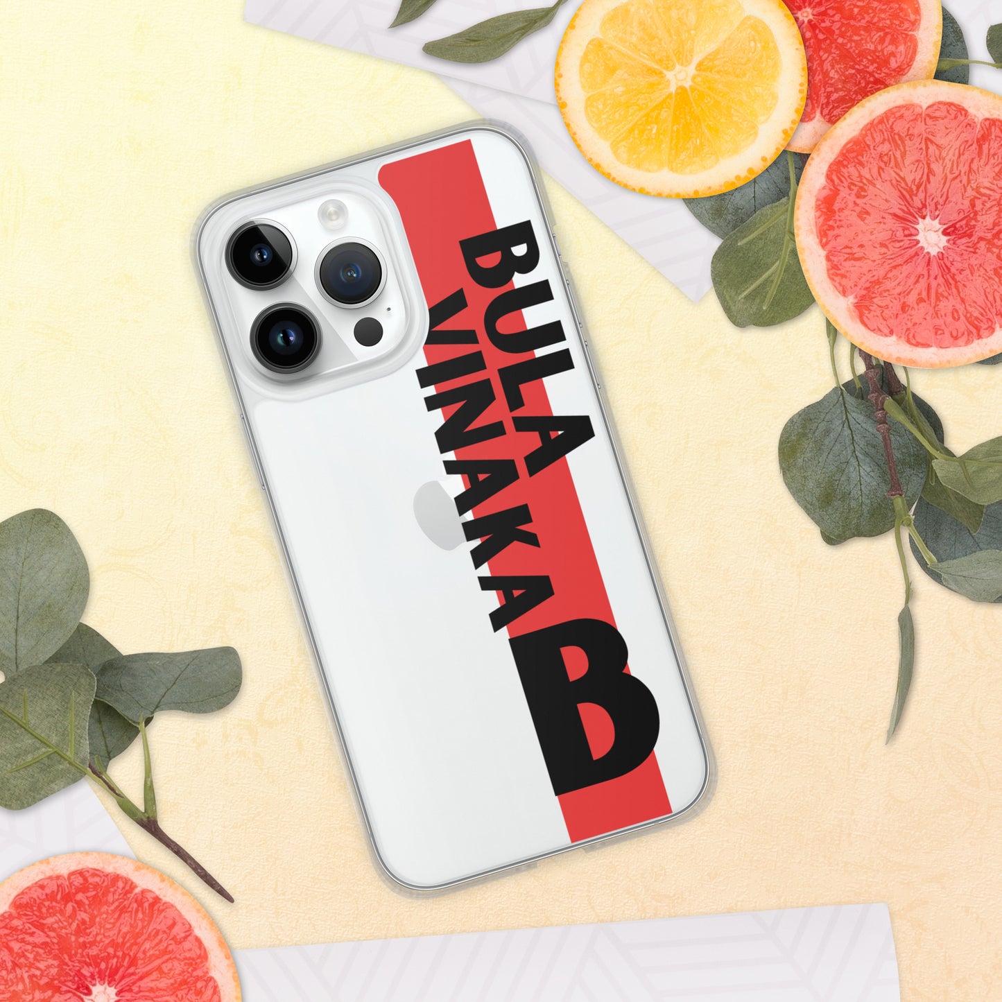 Bula Vinaka iPhone Case