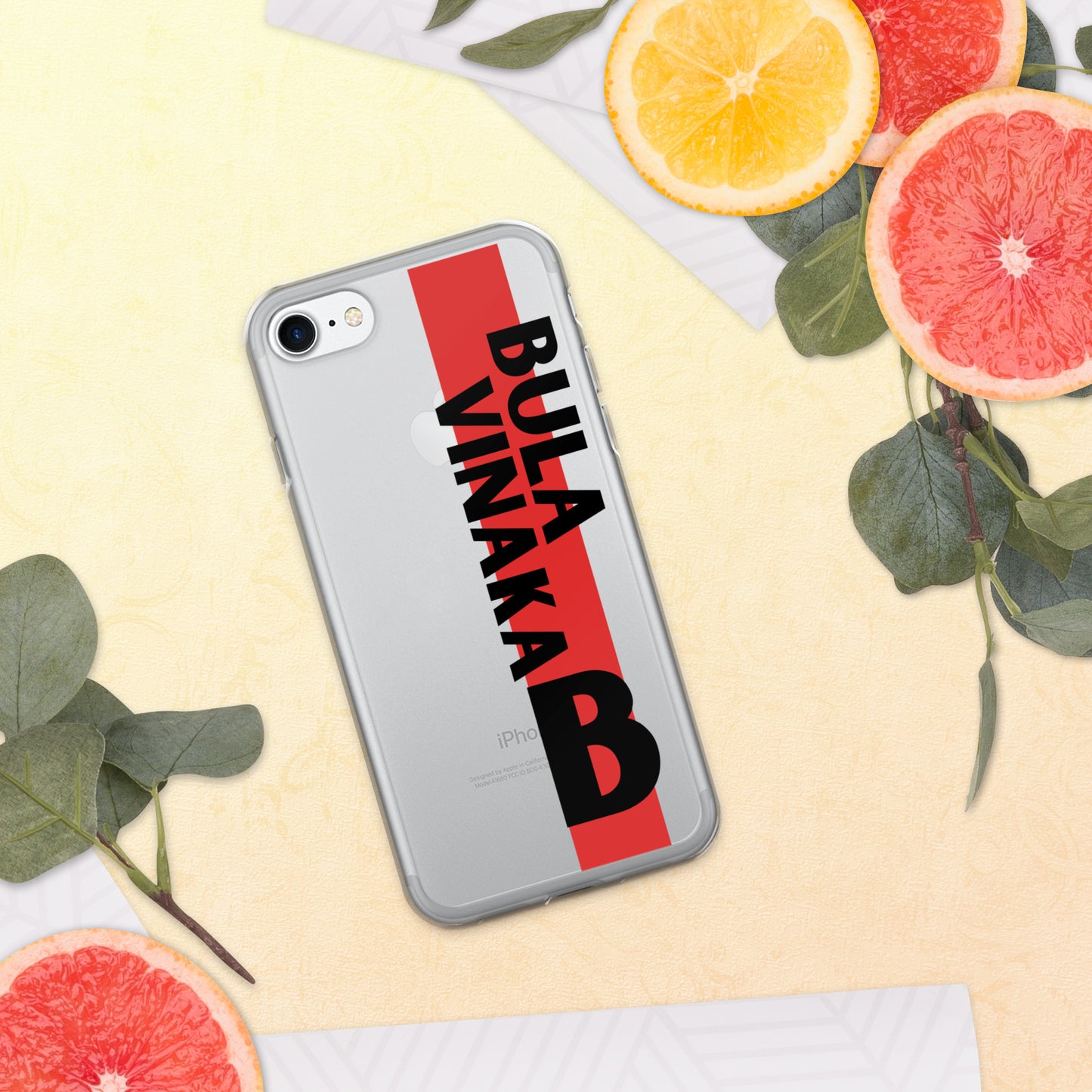 Bula Vinaka iPhone Case