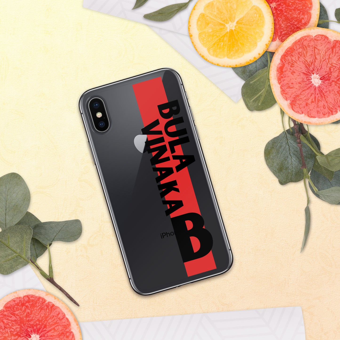 Bula Vinaka iPhone Case