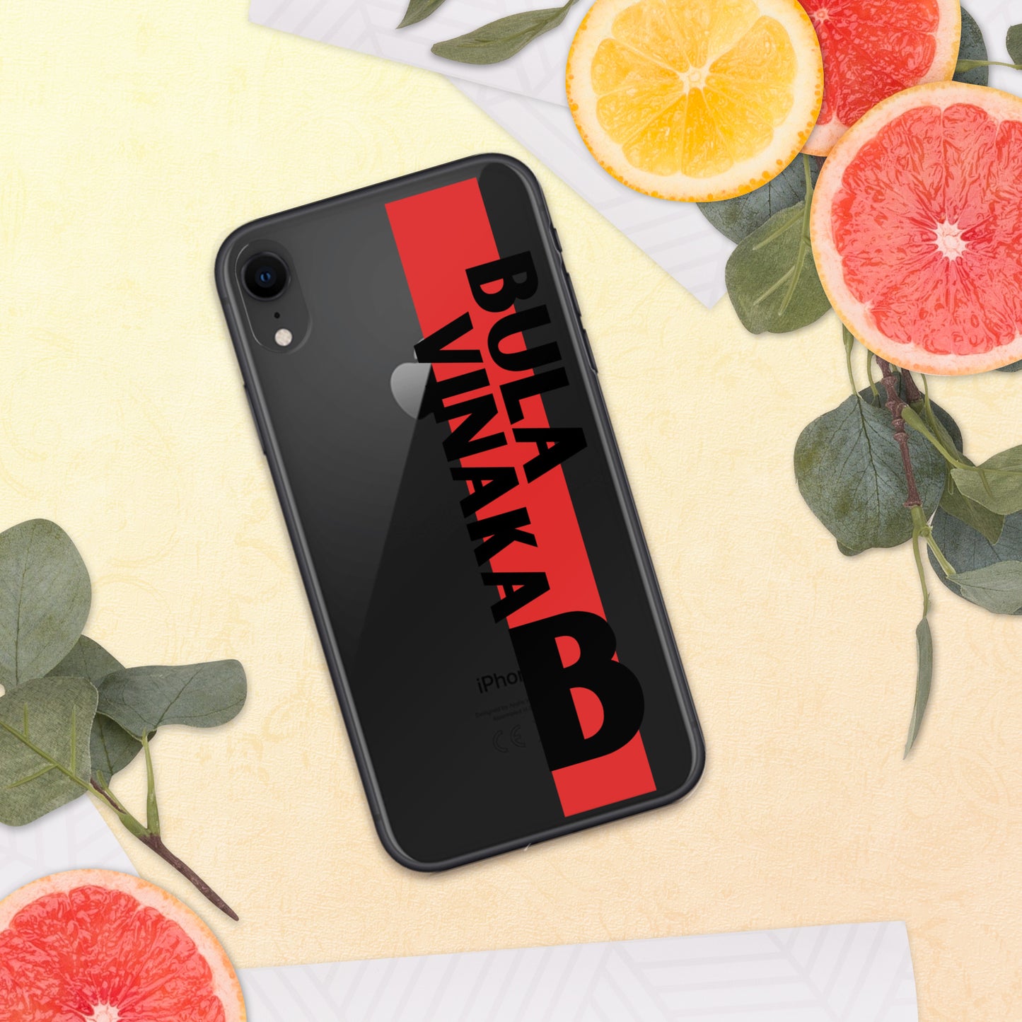 Bula Vinaka iPhone Case