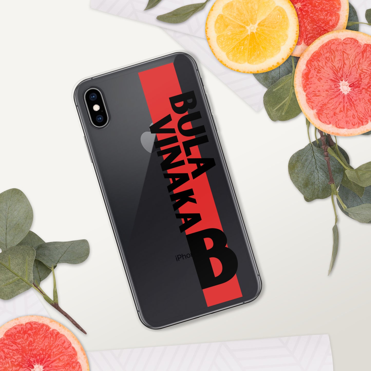 Bula Vinaka iPhone Case