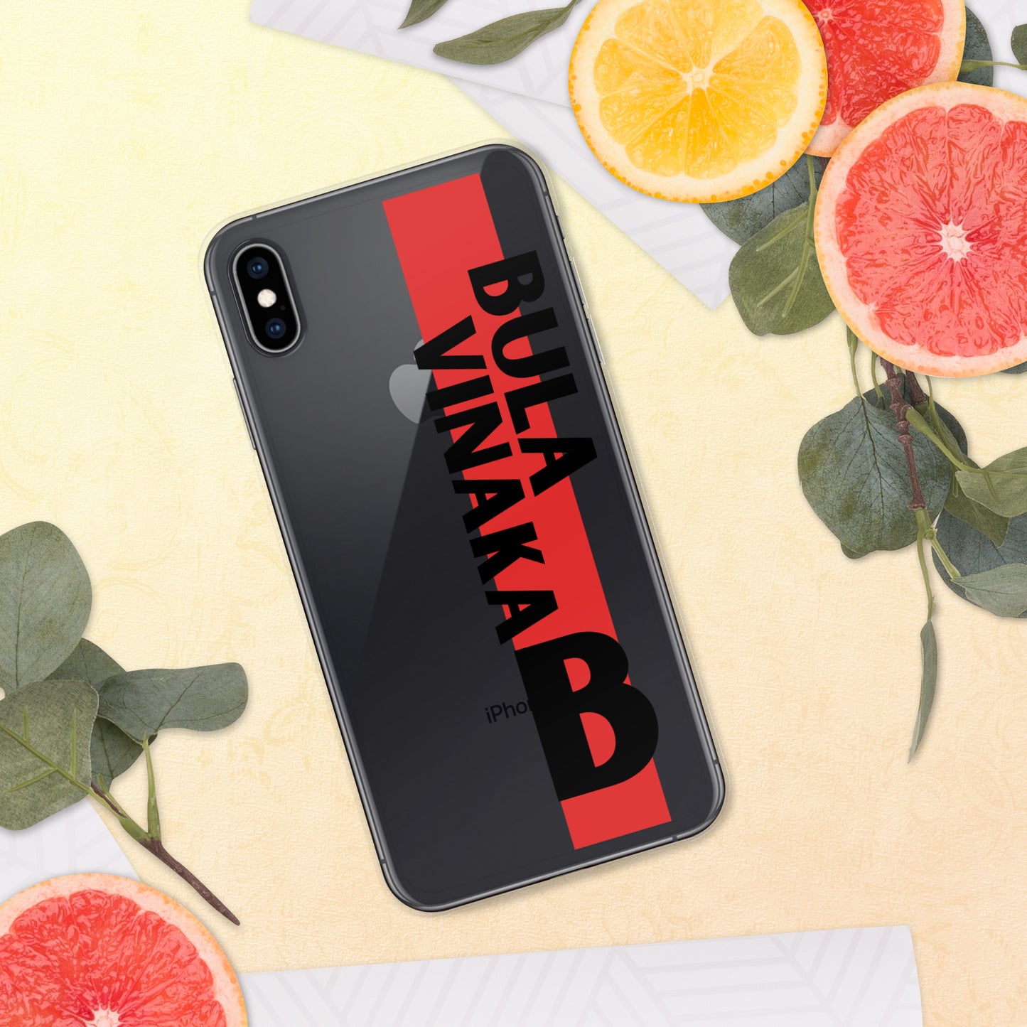 Bula Vinaka iPhone Case