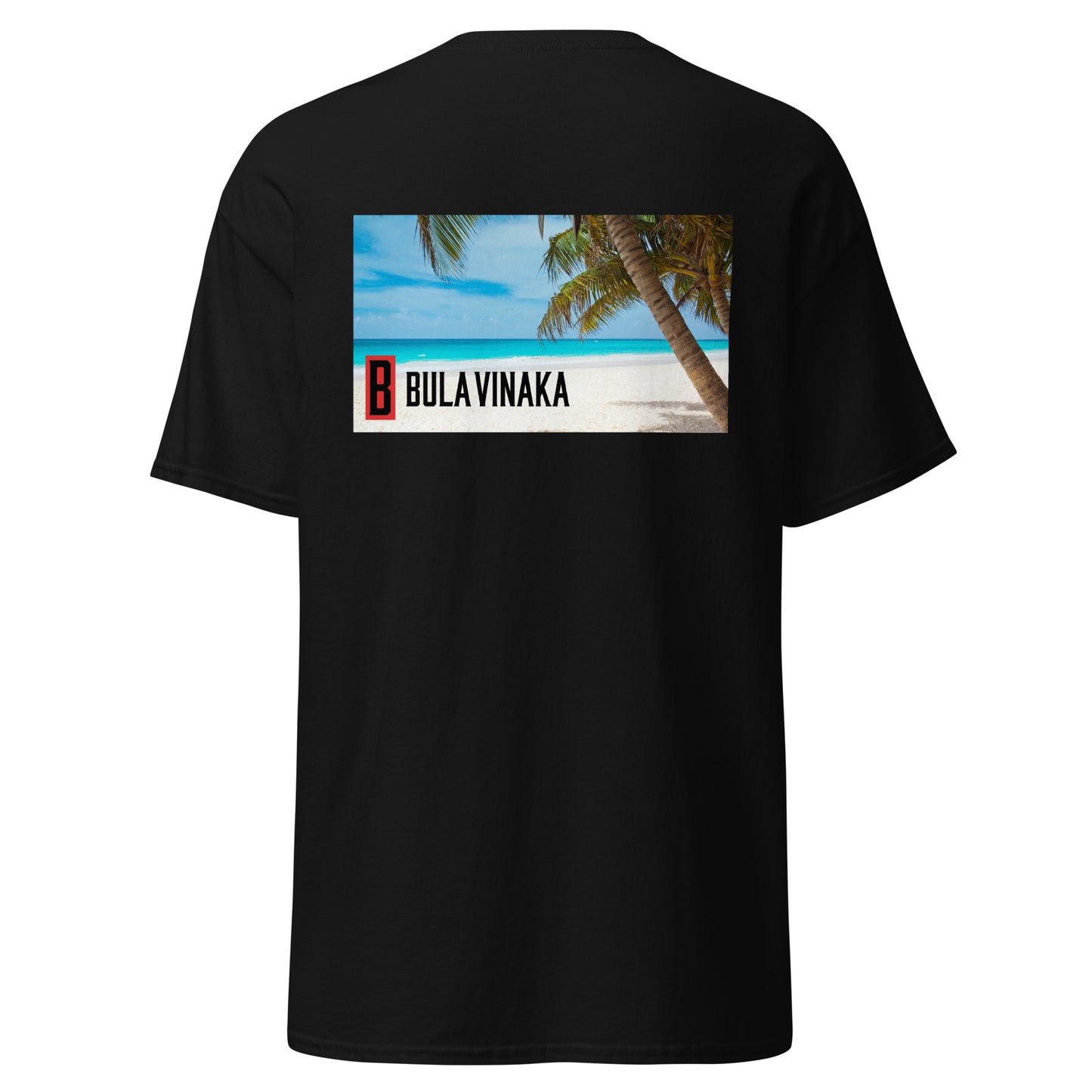 Classic Bula Vinaka Palm Tree T-Shirt