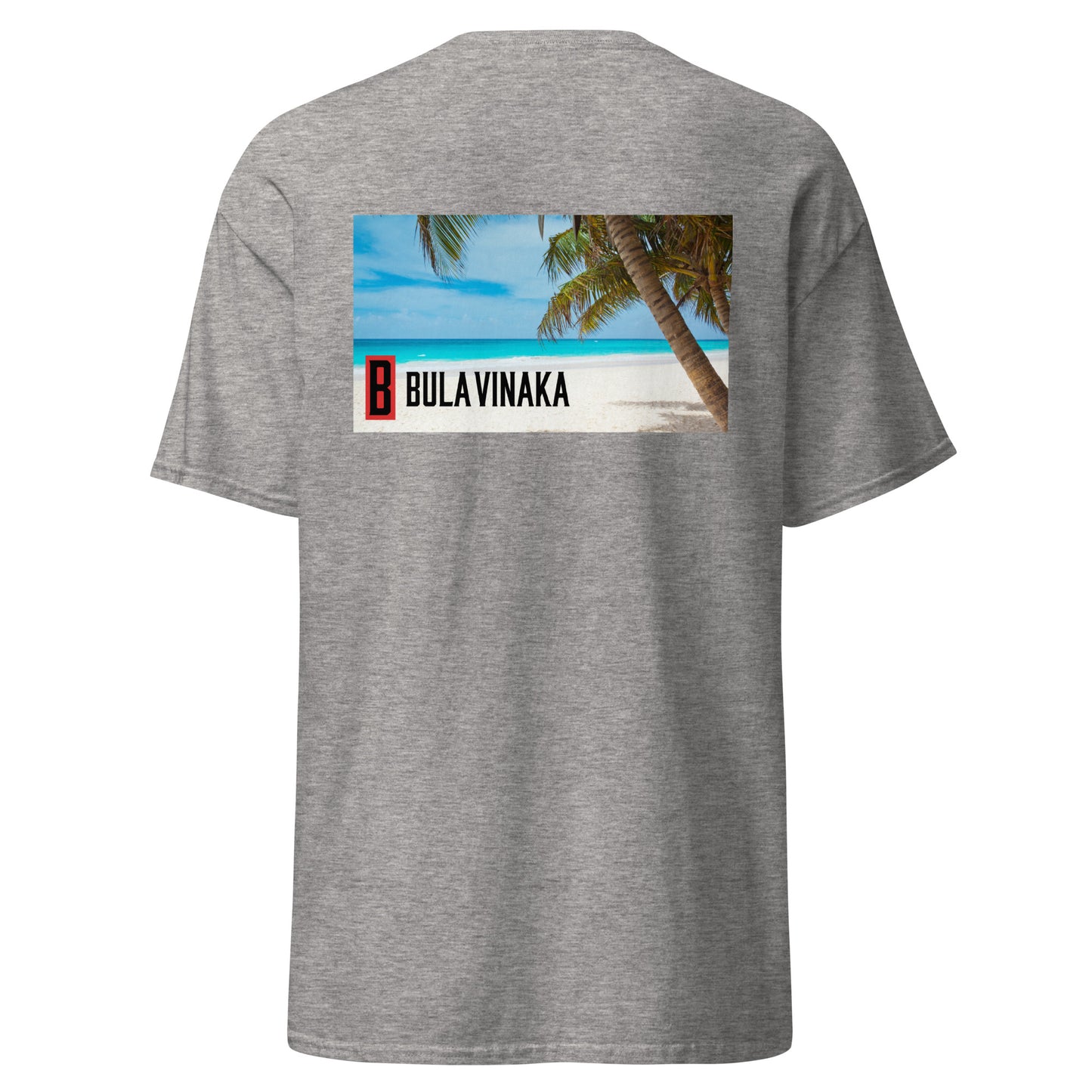 Classic Bula Vinaka Palm Tree T-Shirt