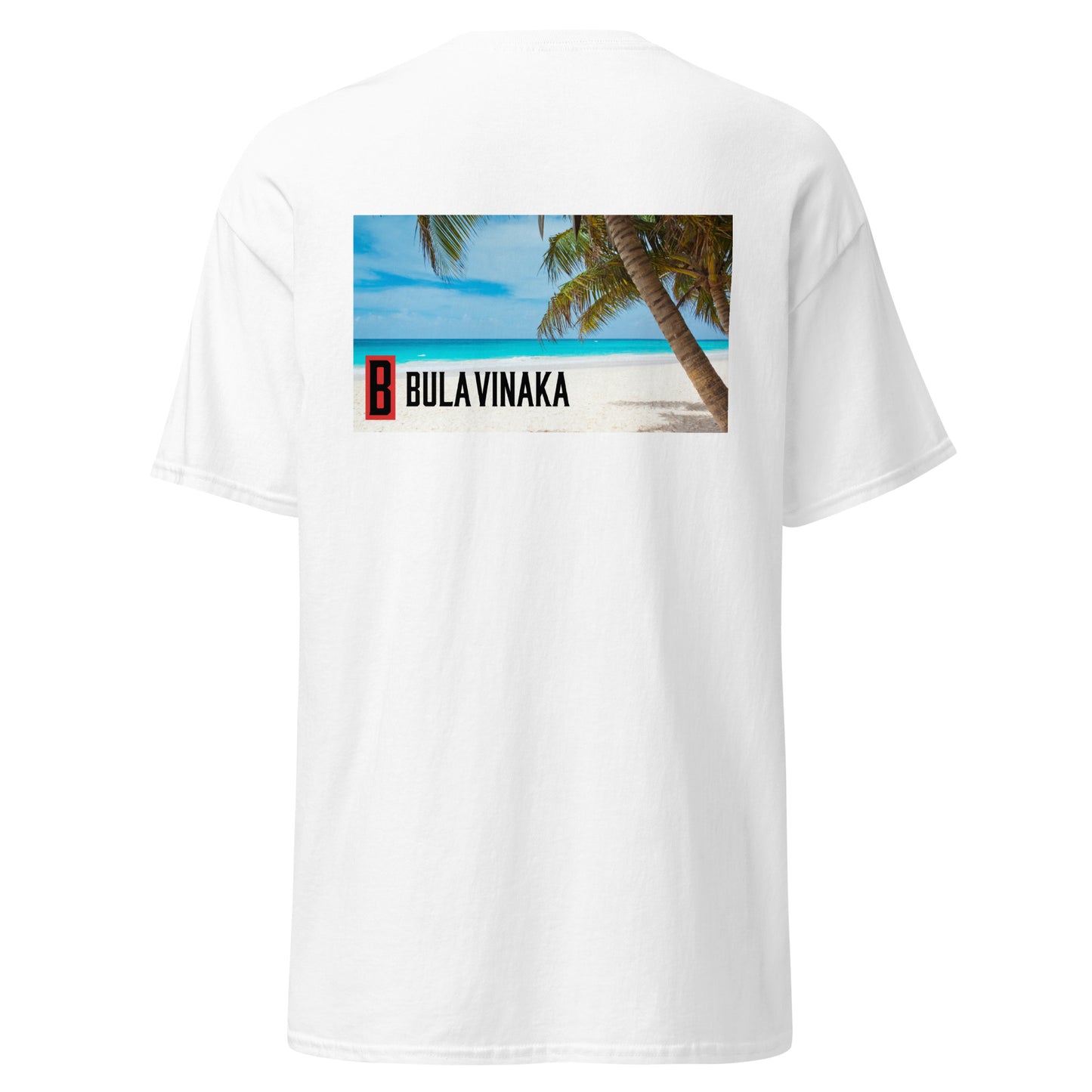 Classic Bula Vinaka Palm Tree T-Shirt