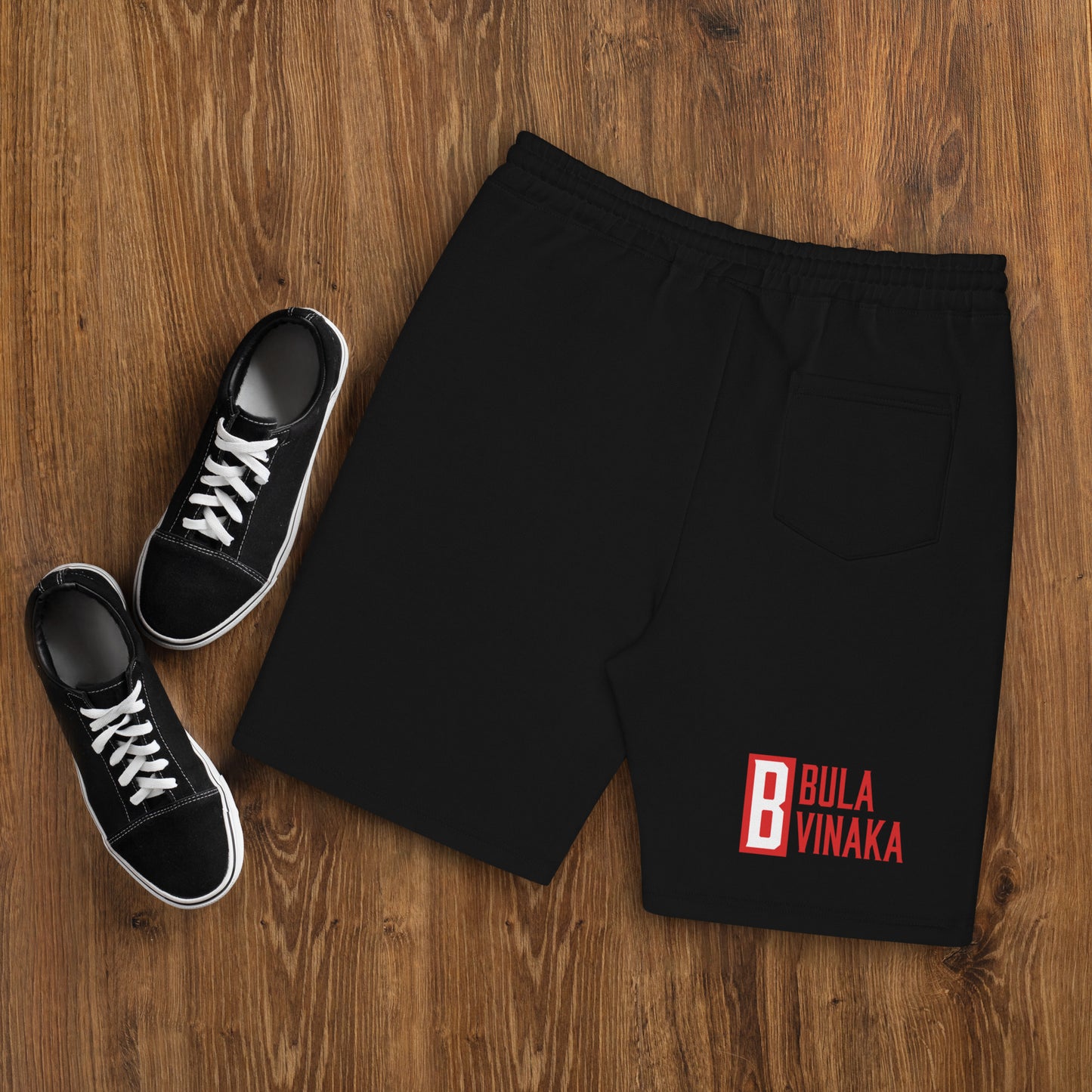 Men's fleece shorts