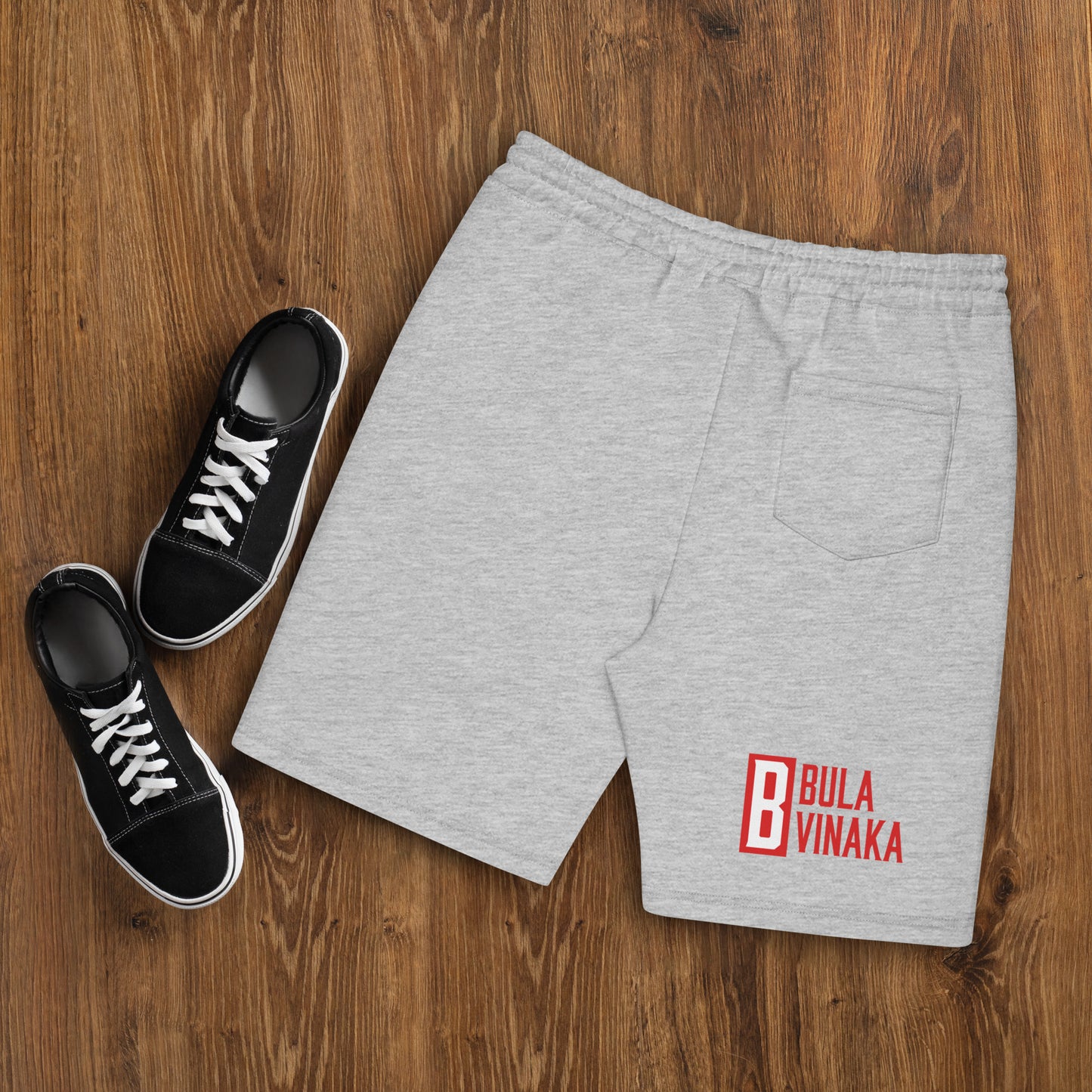 Men's fleece shorts