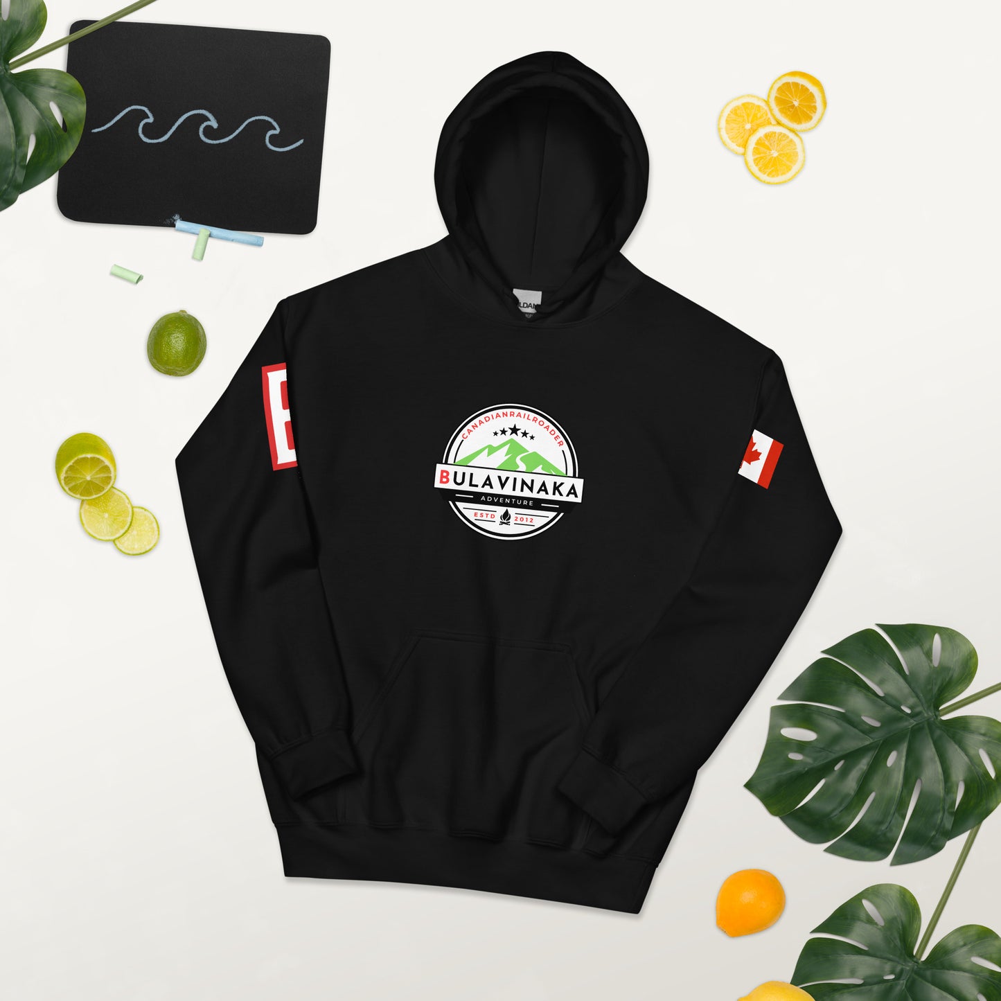 Railroader Bula Vinaka Hoodie