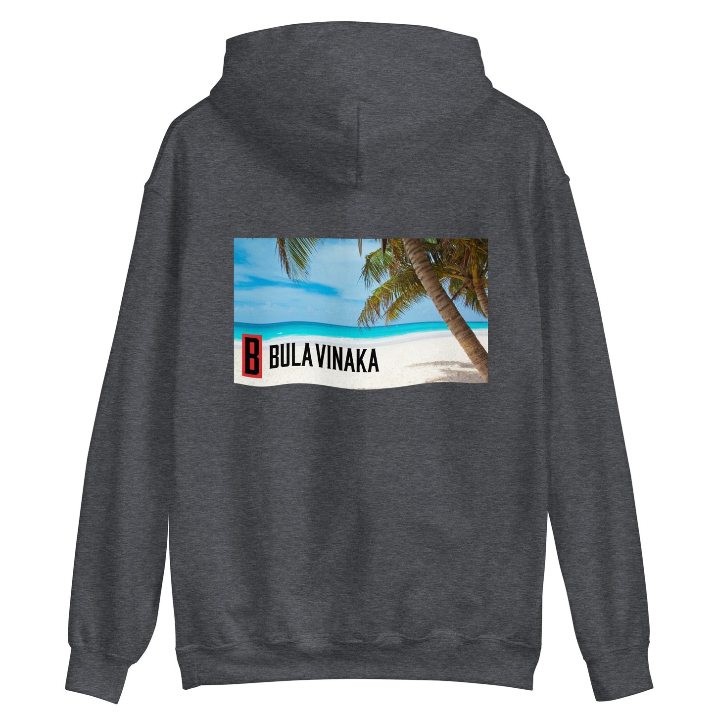 Bula Vinaka Palm Tree Hoodie