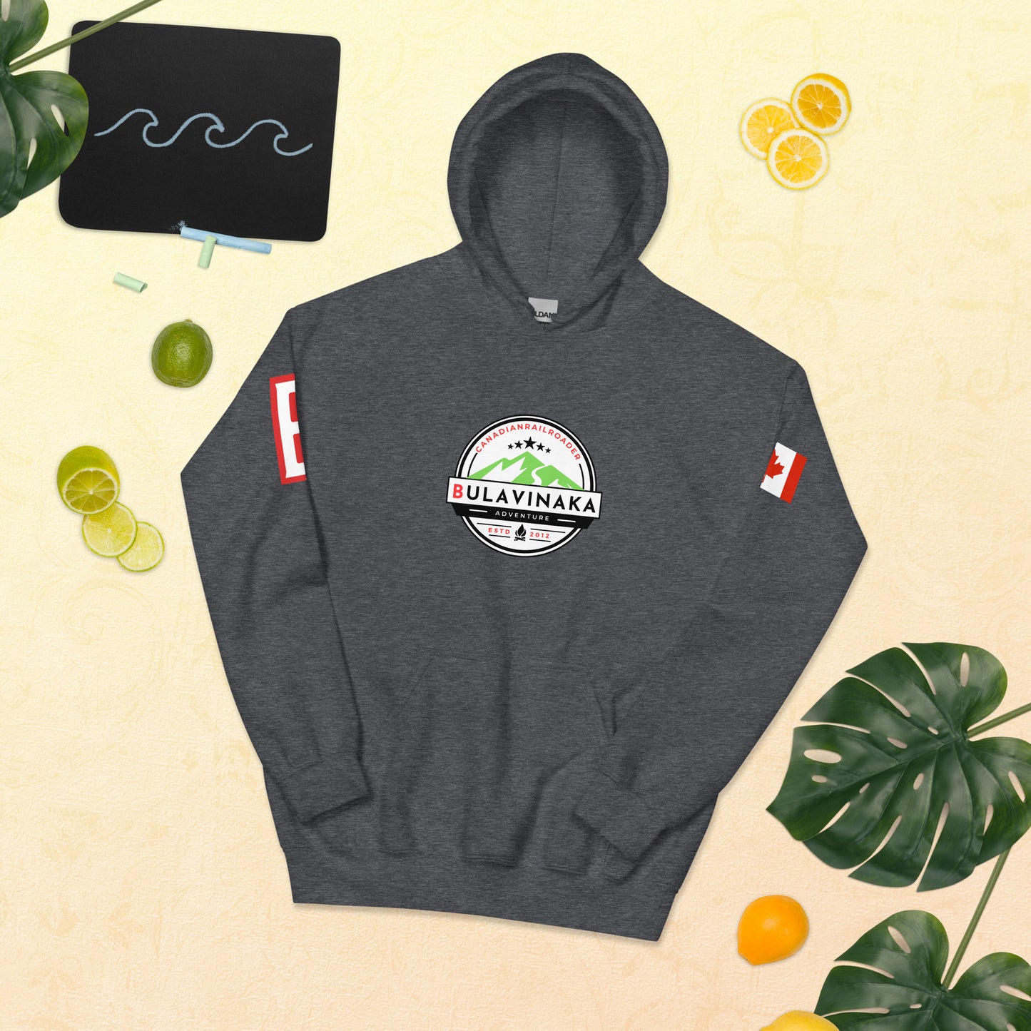 Railroader Bula Vinaka Hoodie