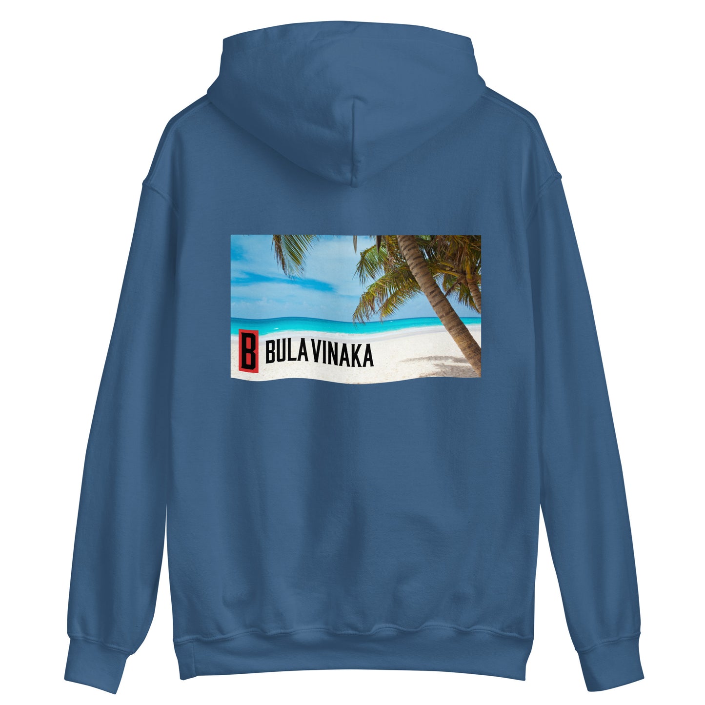 Bula Vinaka Palm Tree Hoodie