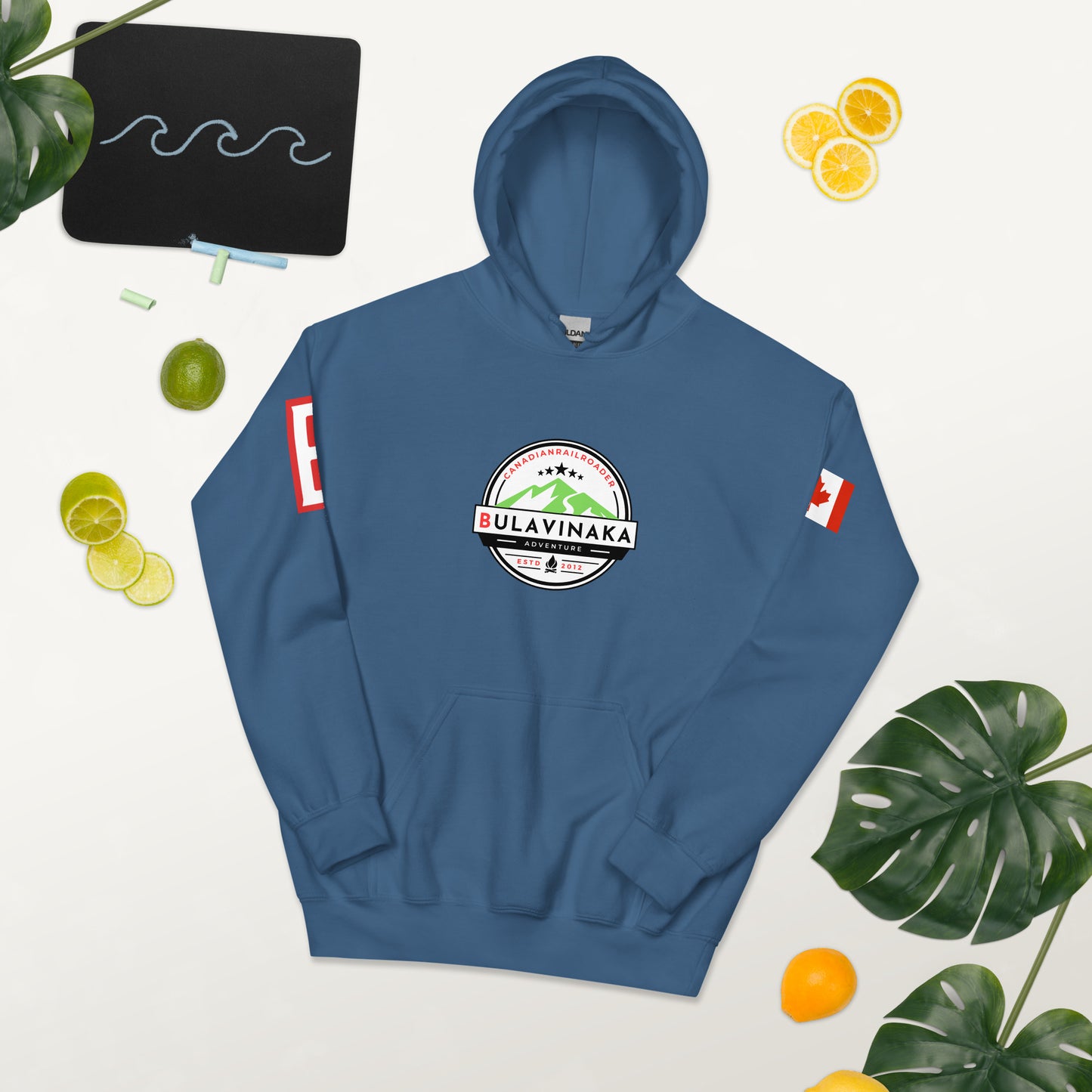 Railroader Bula Vinaka Hoodie