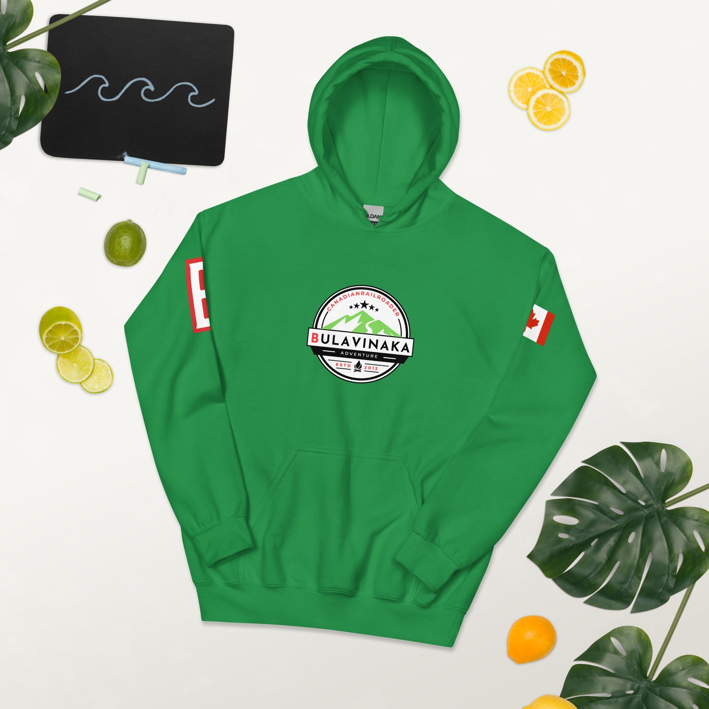 Railroader Bula Vinaka Hoodie