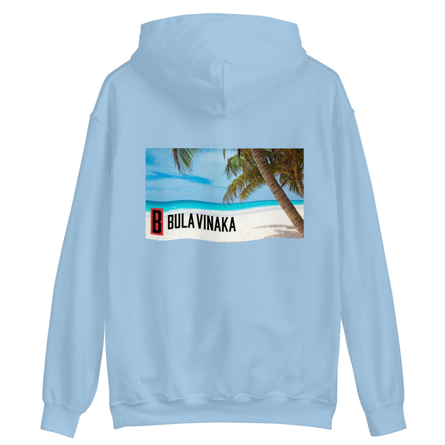 Bula Vinaka Palm Tree Hoodie