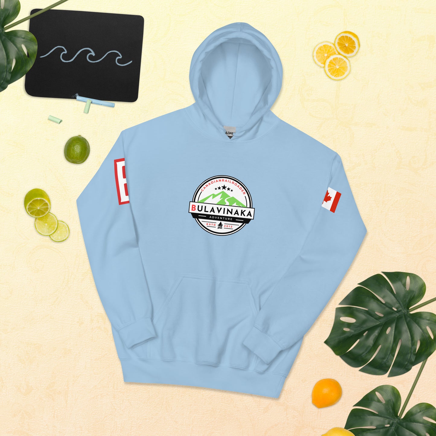 Railroader Bula Vinaka Hoodie