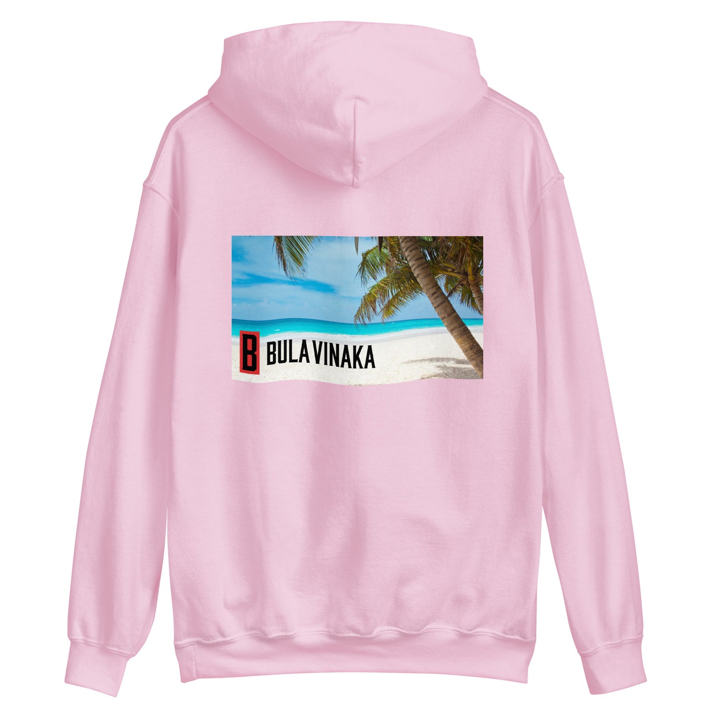 Bula Vinaka Palm Tree Hoodie