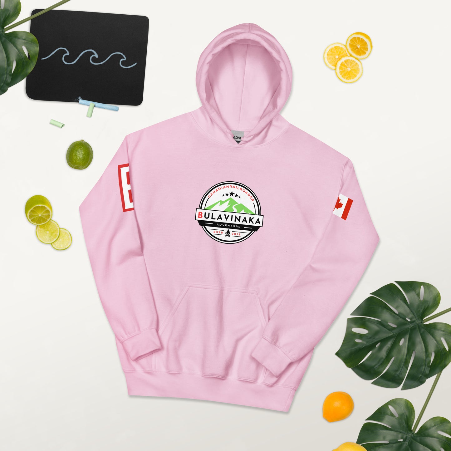 Railroader Bula Vinaka Hoodie