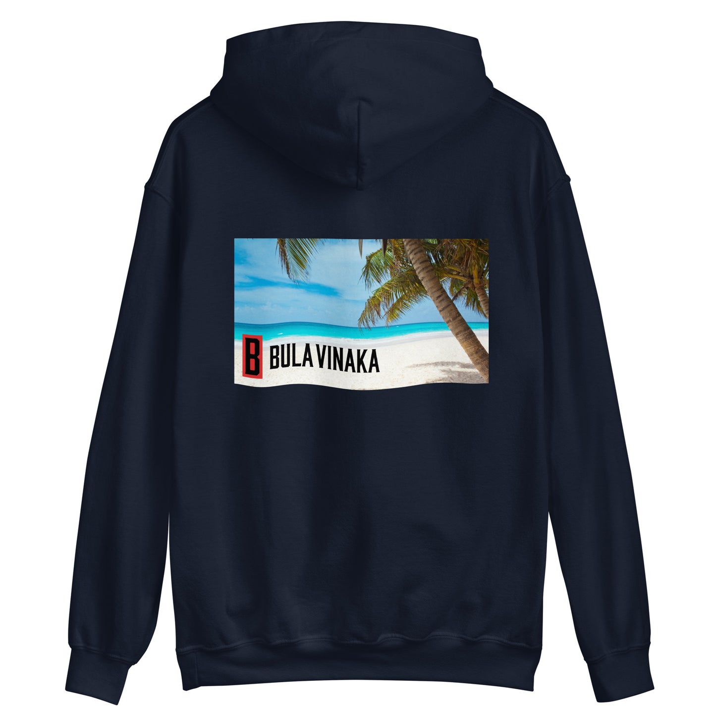 Bula Vinaka Palm Tree Hoodie