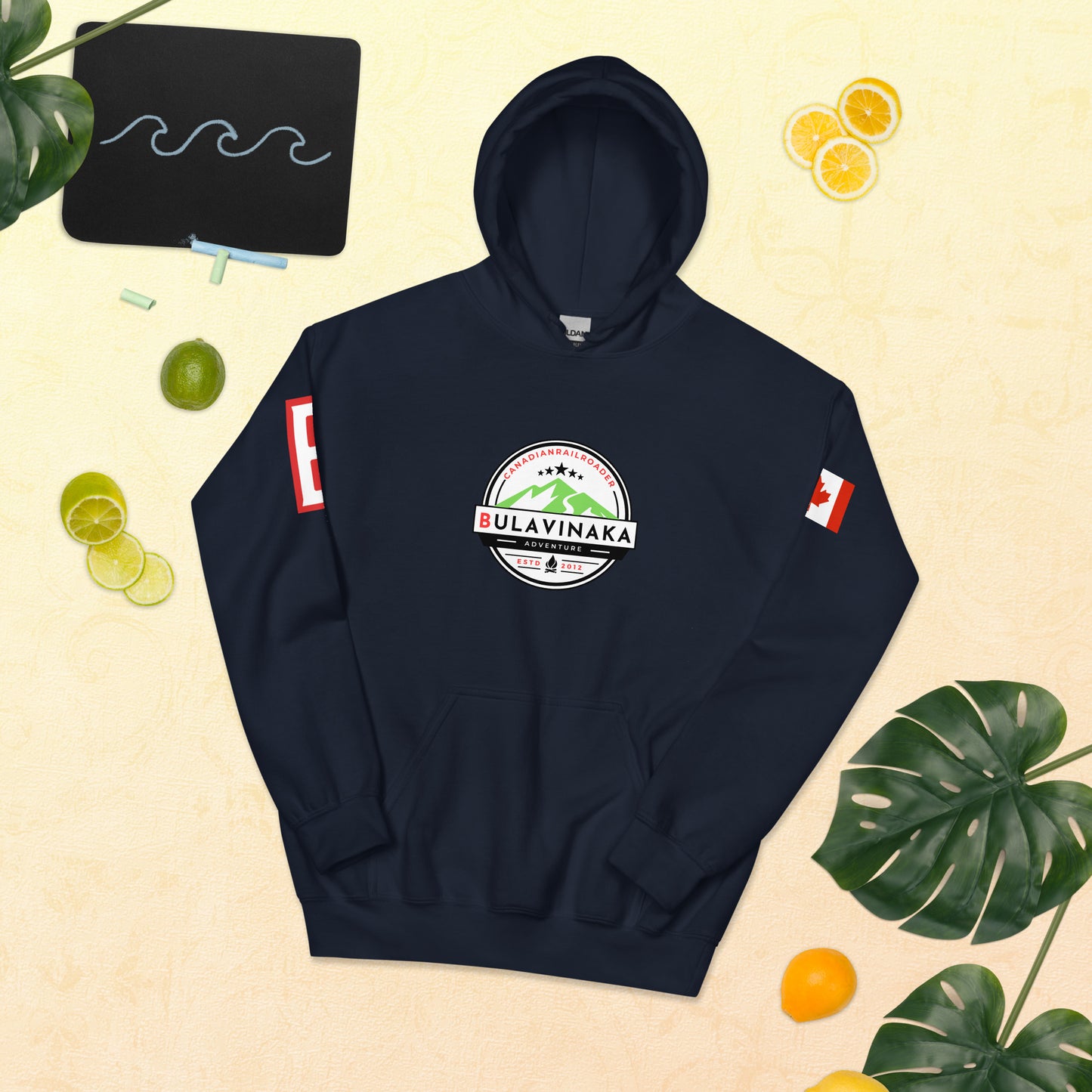 Railroader Bula Vinaka Hoodie