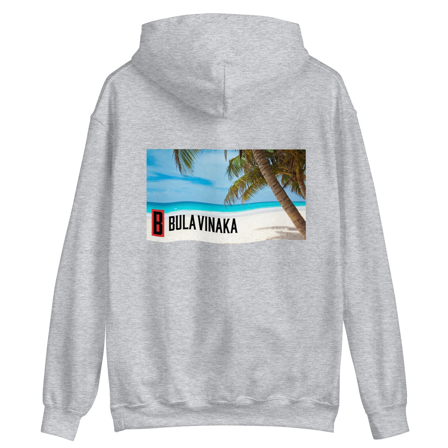 Bula Vinaka Palm Tree Hoodie