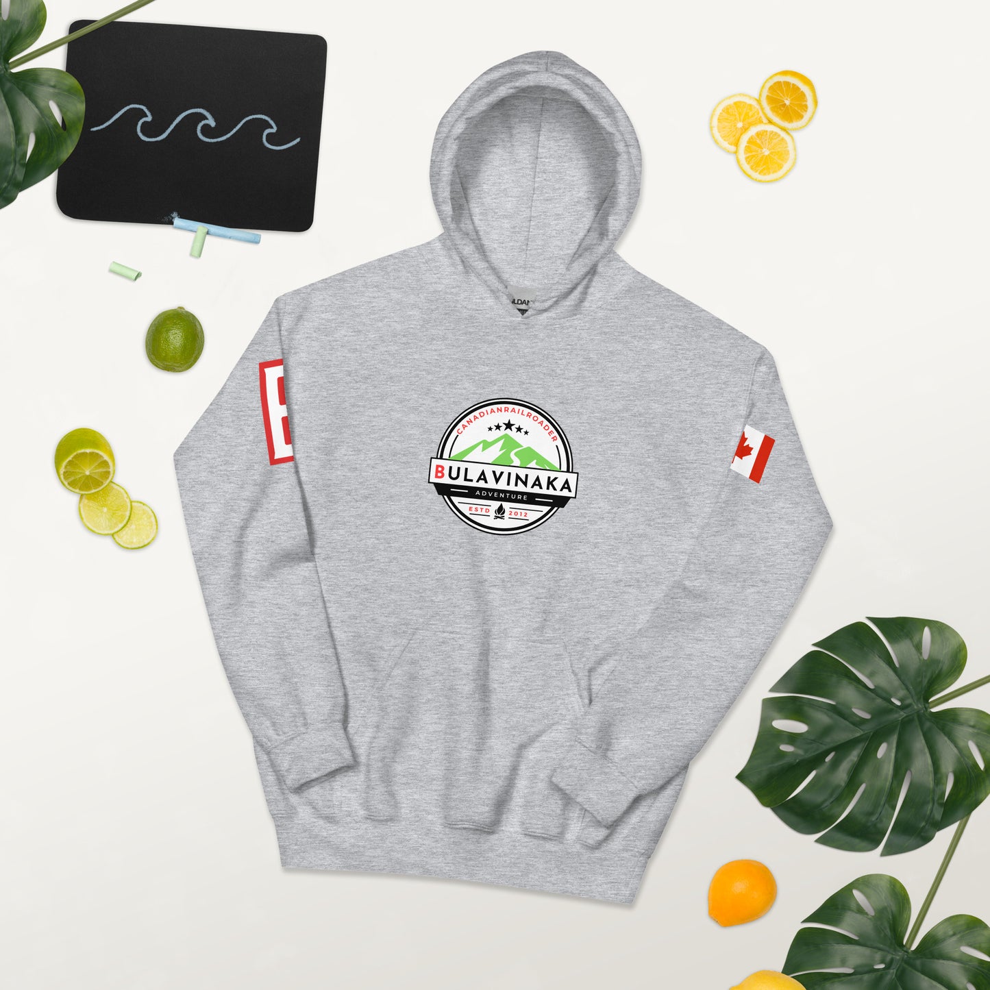 Railroader Bula Vinaka Hoodie