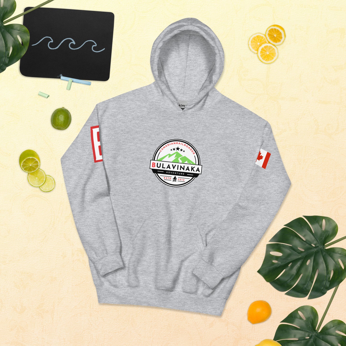 Railroader Bula Vinaka Hoodie