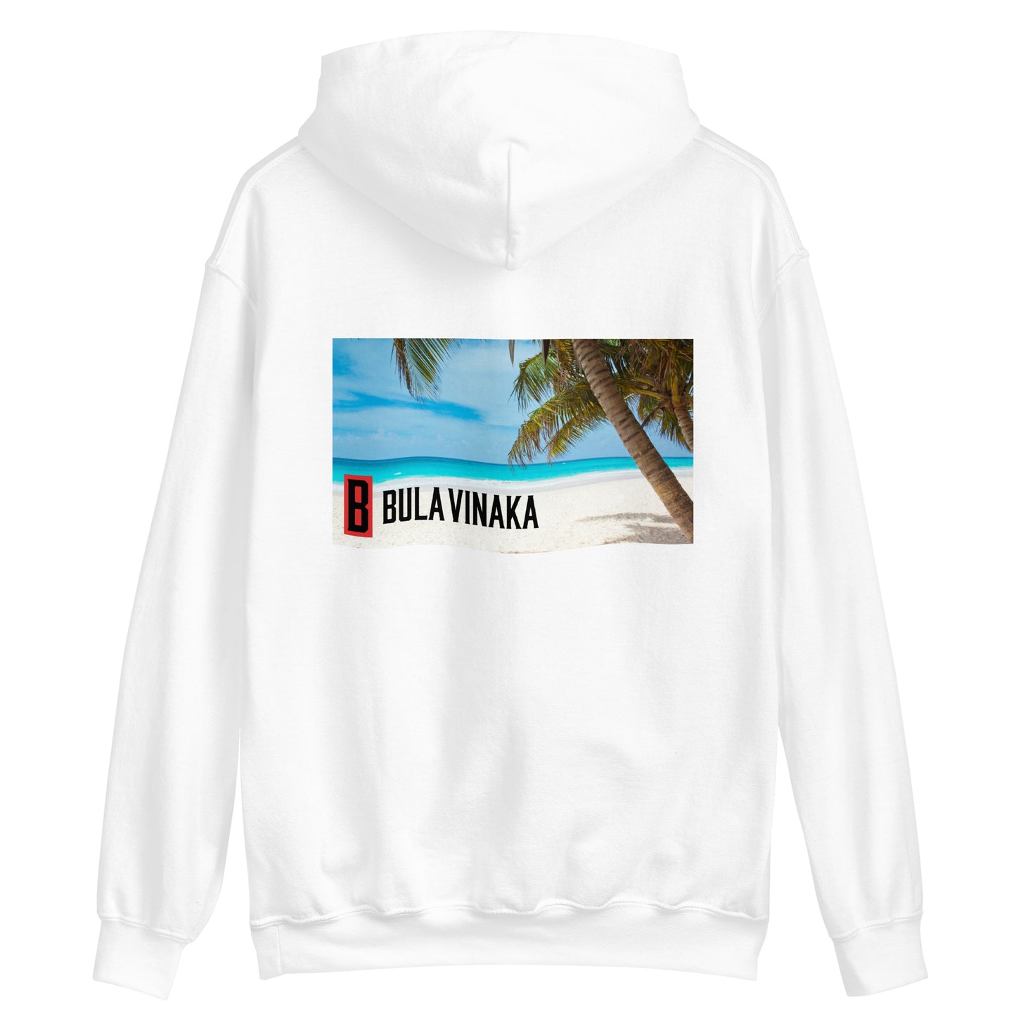 Bula Vinaka Palm Tree Hoodie