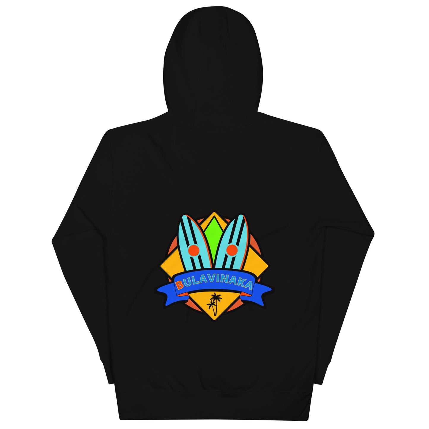 Bula Vinaka Surf Hoodie