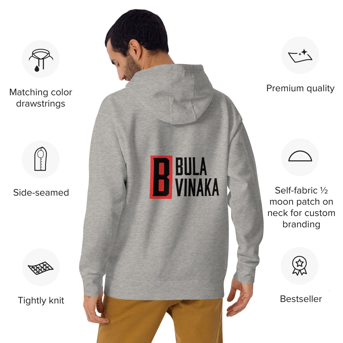 Bula Vinaka Classic OG Hoodie